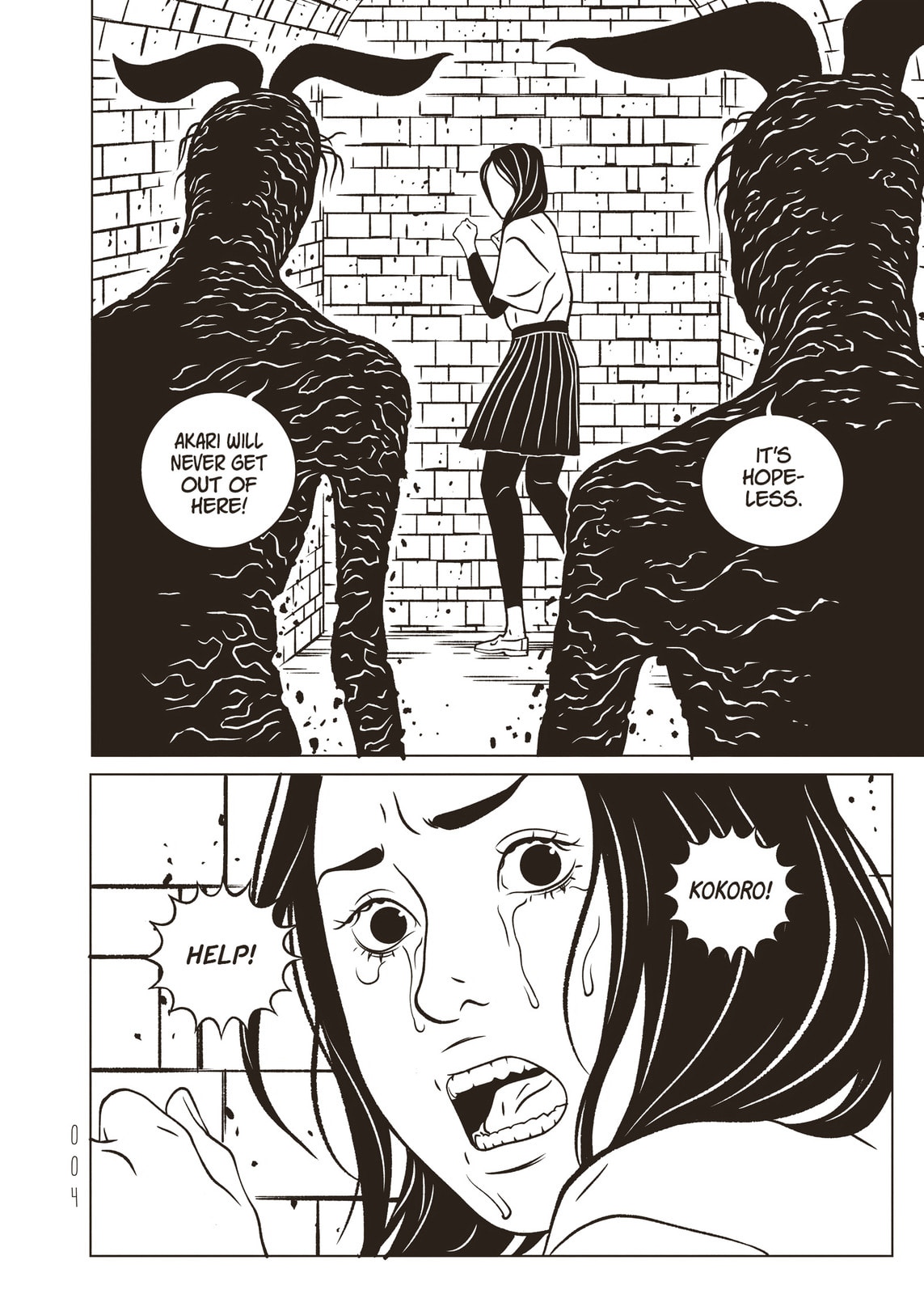 Read EVOL chapter 41 image 5 on Lezhin
