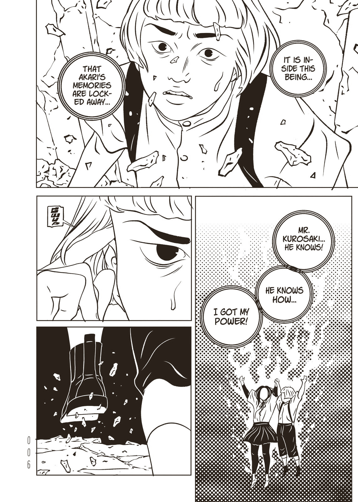 Read EVOL chapter 41 image 7 on Lezhin