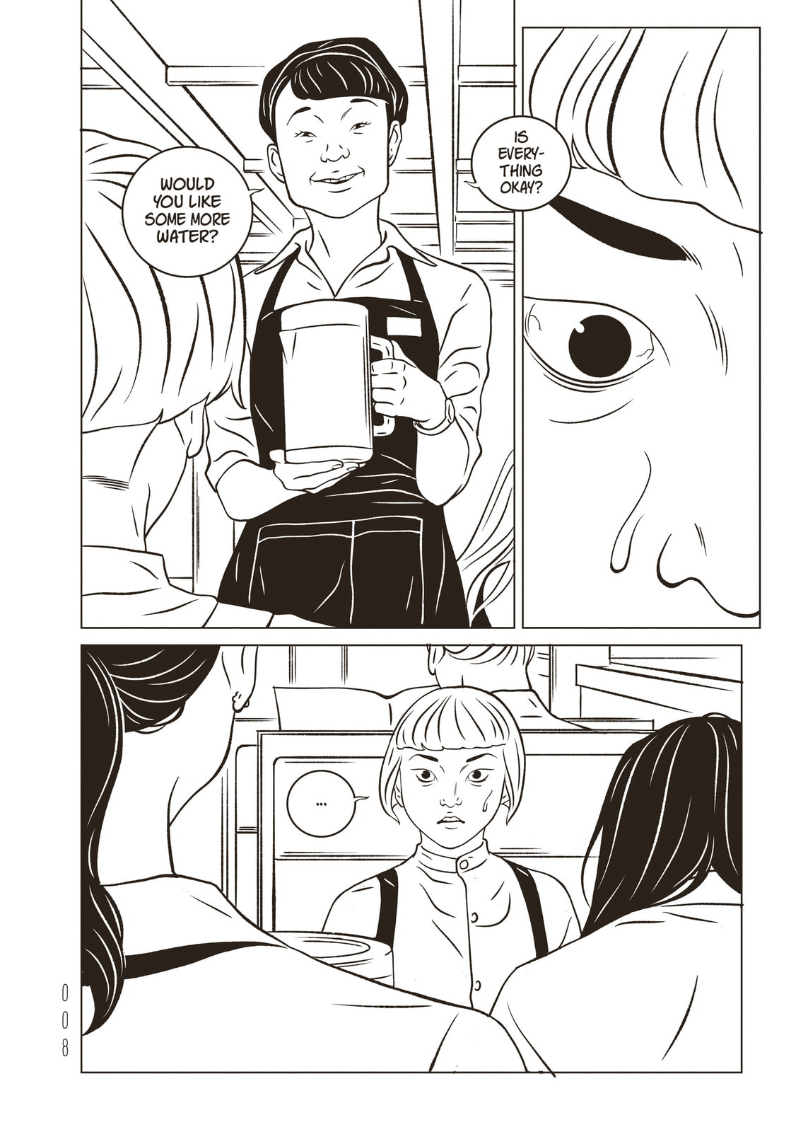 Read EVOL chapter 41 image 9 on Lezhin