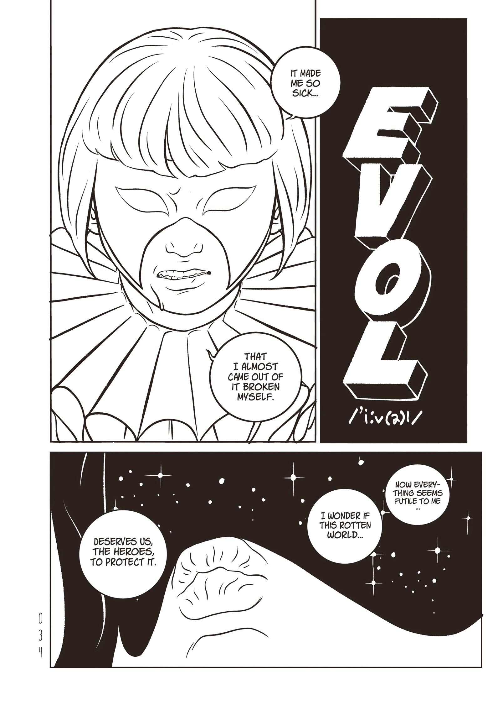 Read EVOL chapter 42 image 1 on Lezhin