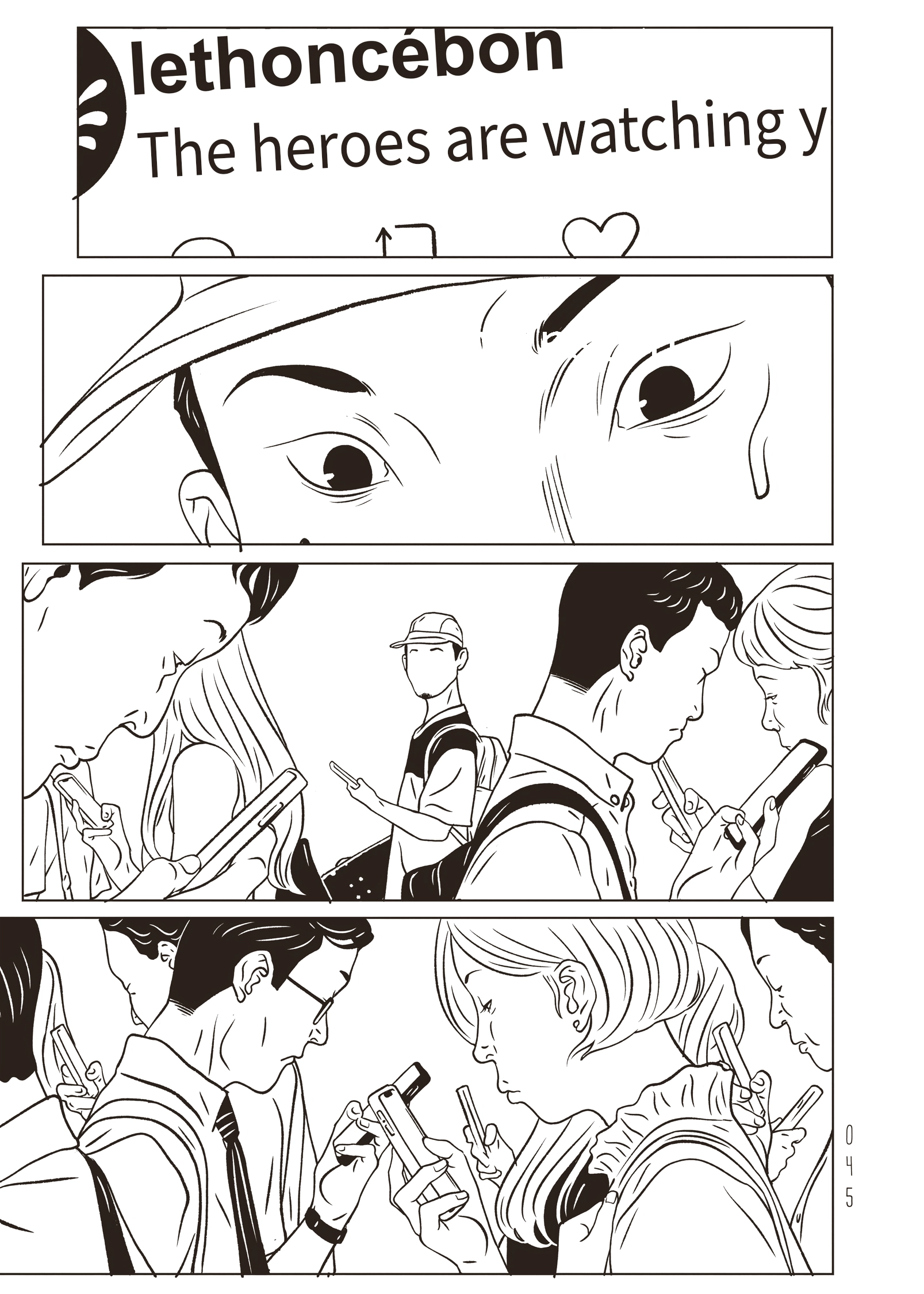 Read EVOL chapter 42 image 12 on Lezhin