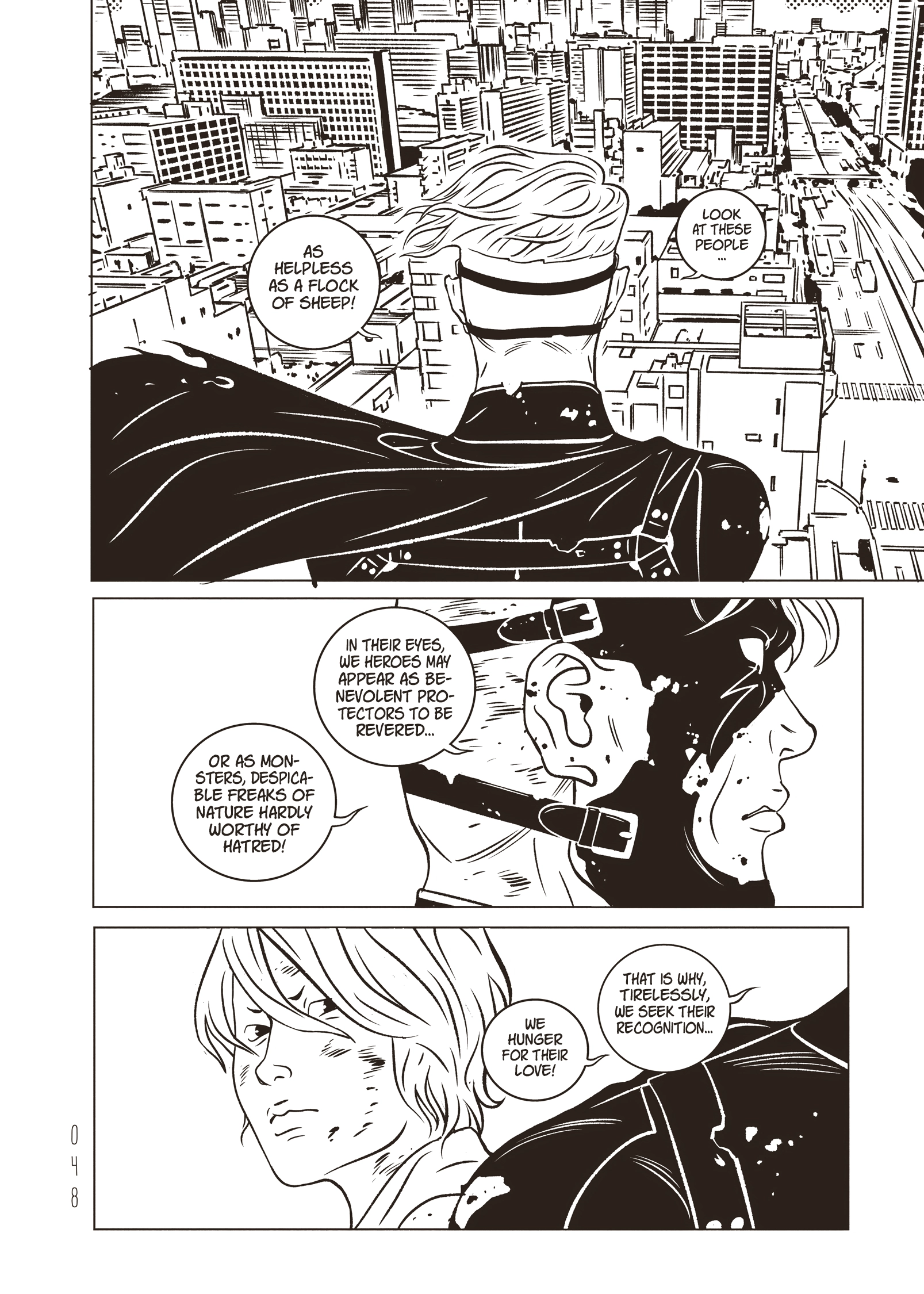 Read EVOL chapter 42 image 15 on Lezhin