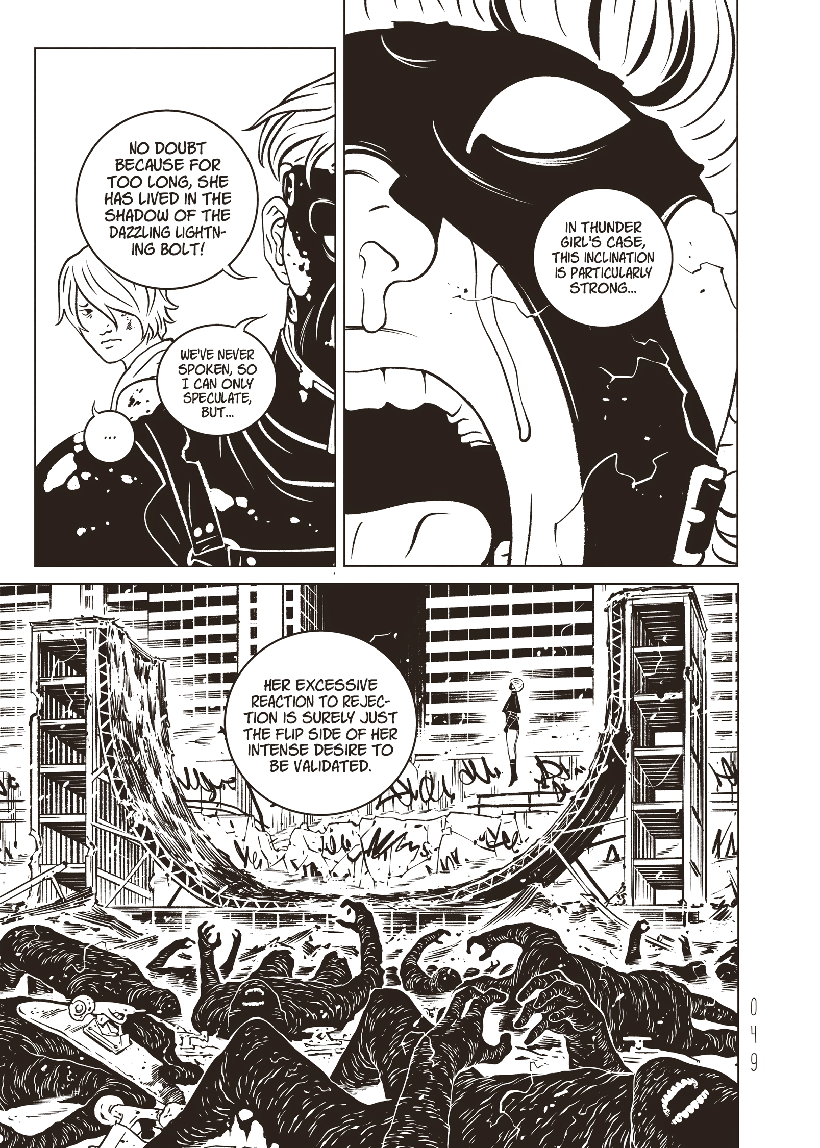 Read EVOL chapter 42 image 16 on Lezhin