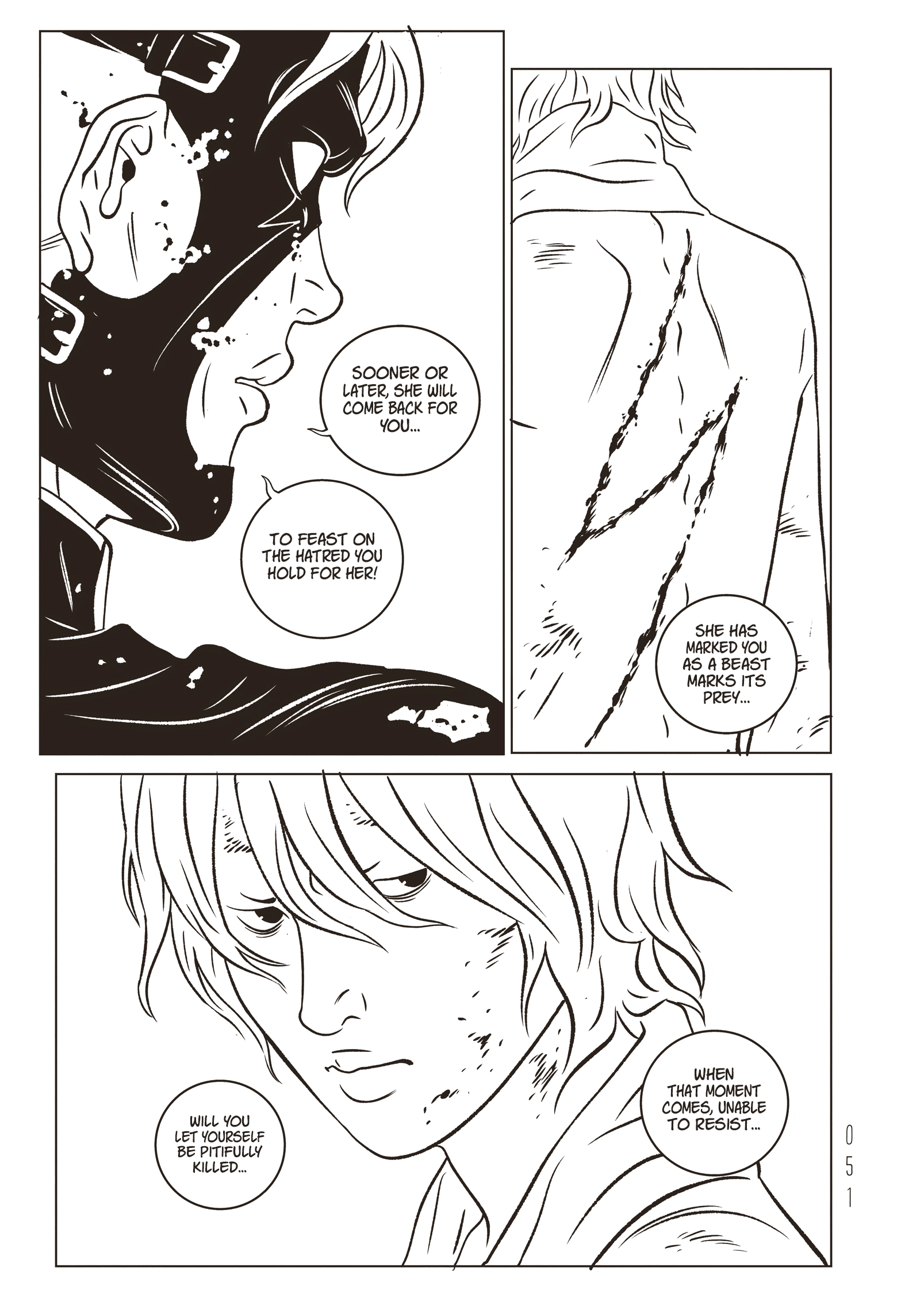 Read EVOL chapter 42 image 18 on Lezhin