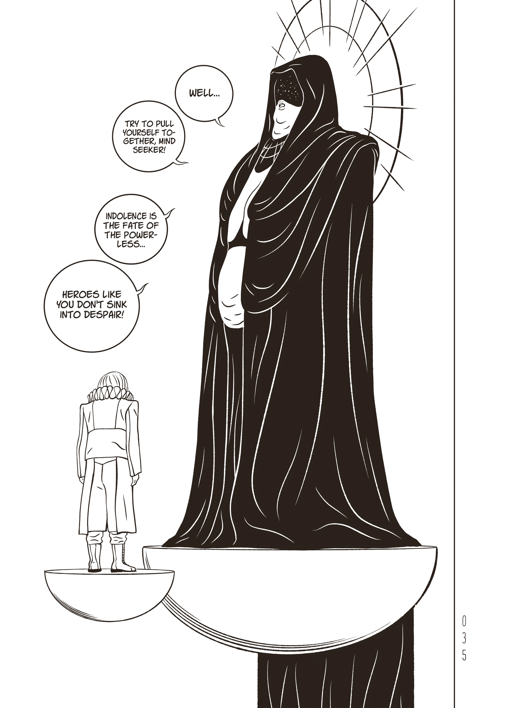 Read EVOL chapter 42 image 2 on Lezhin