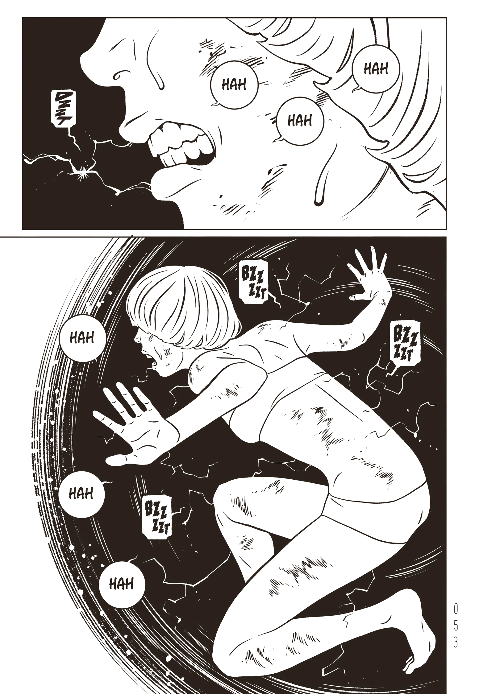 Read EVOL chapter 42 image 20 on Lezhin