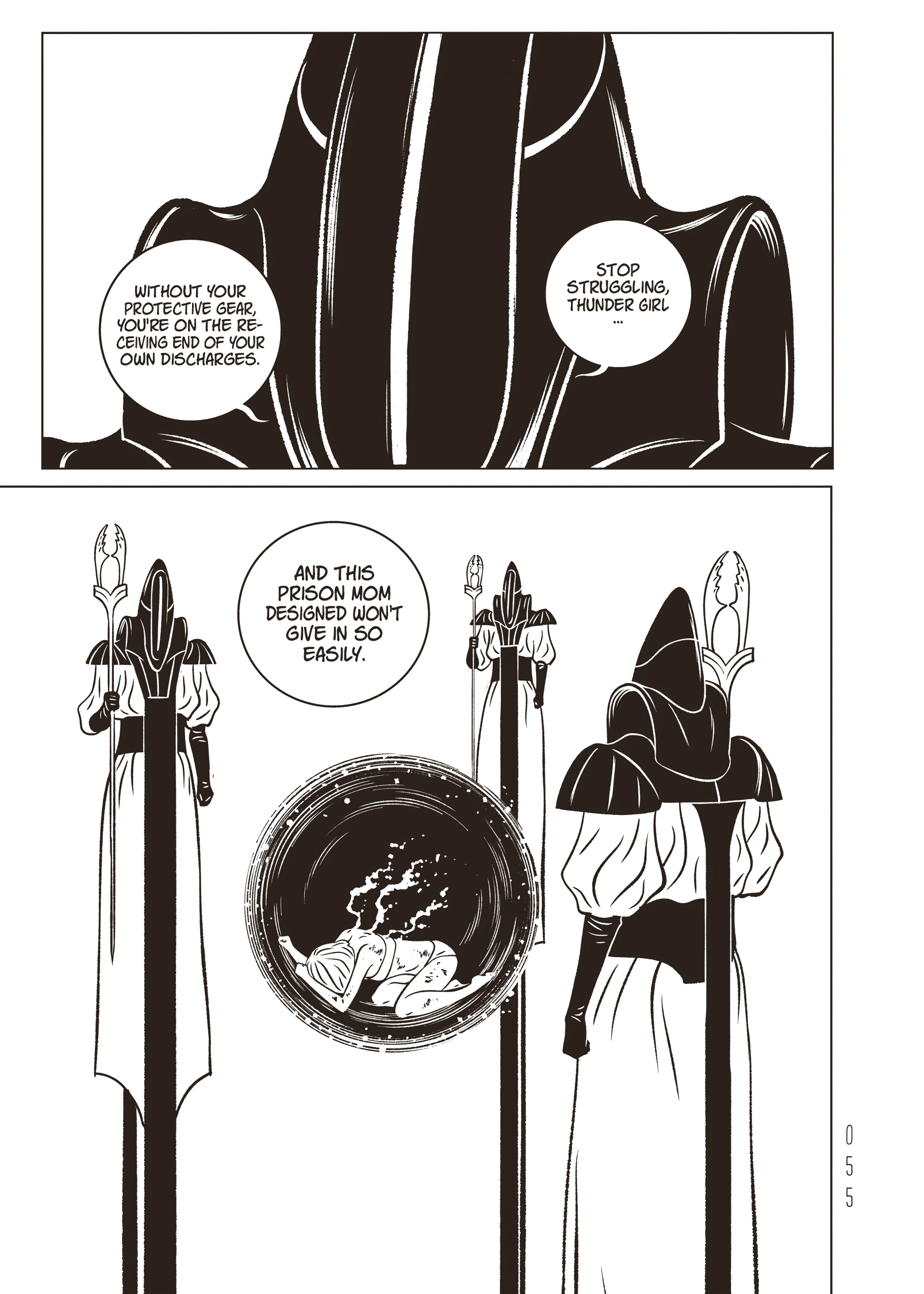 Read EVOL chapter 42 image 22 on Lezhin
