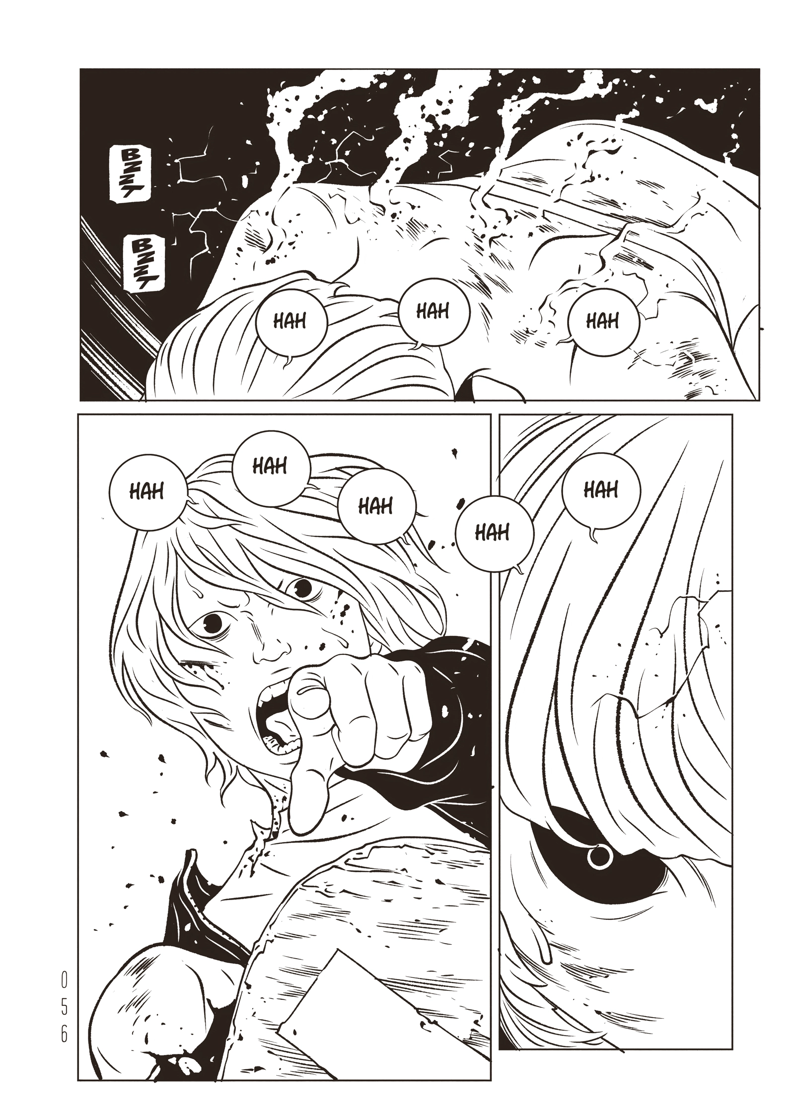 Read EVOL chapter 42 image 23 on Lezhin