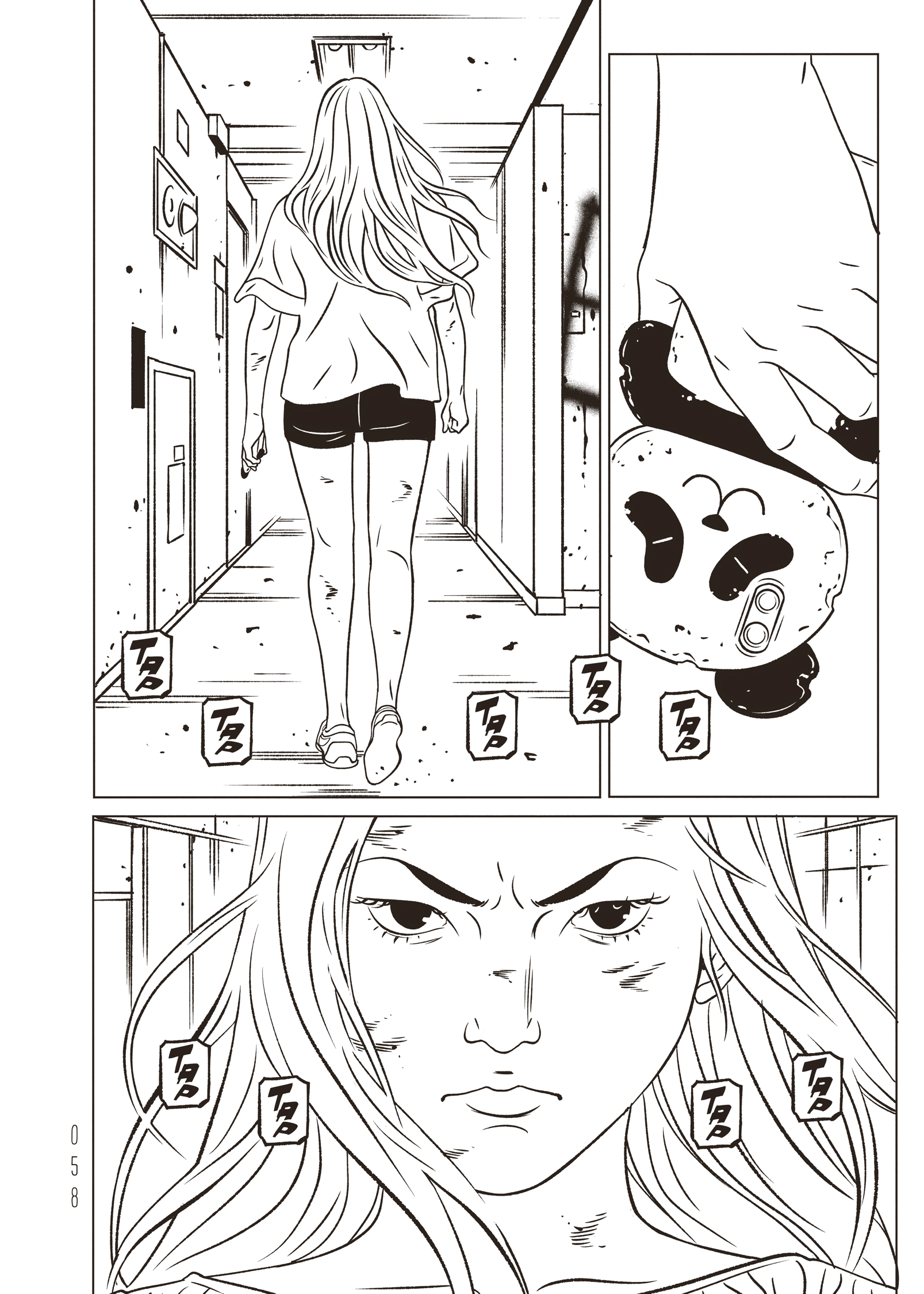 Read EVOL chapter 42 image 25 on Lezhin