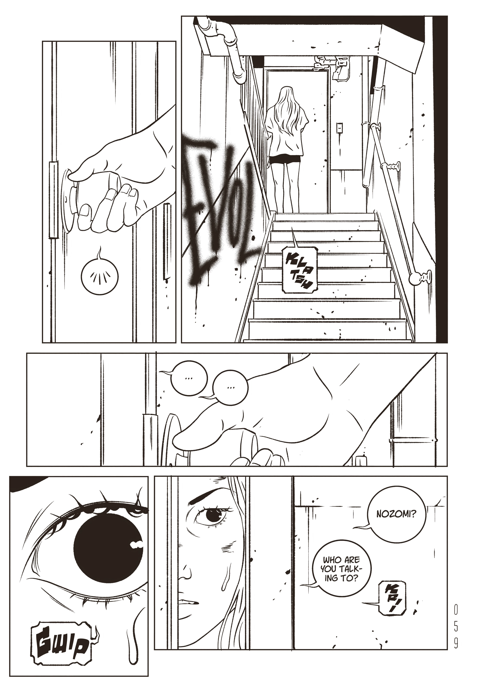 Read EVOL chapter 42 image 26 on Lezhin