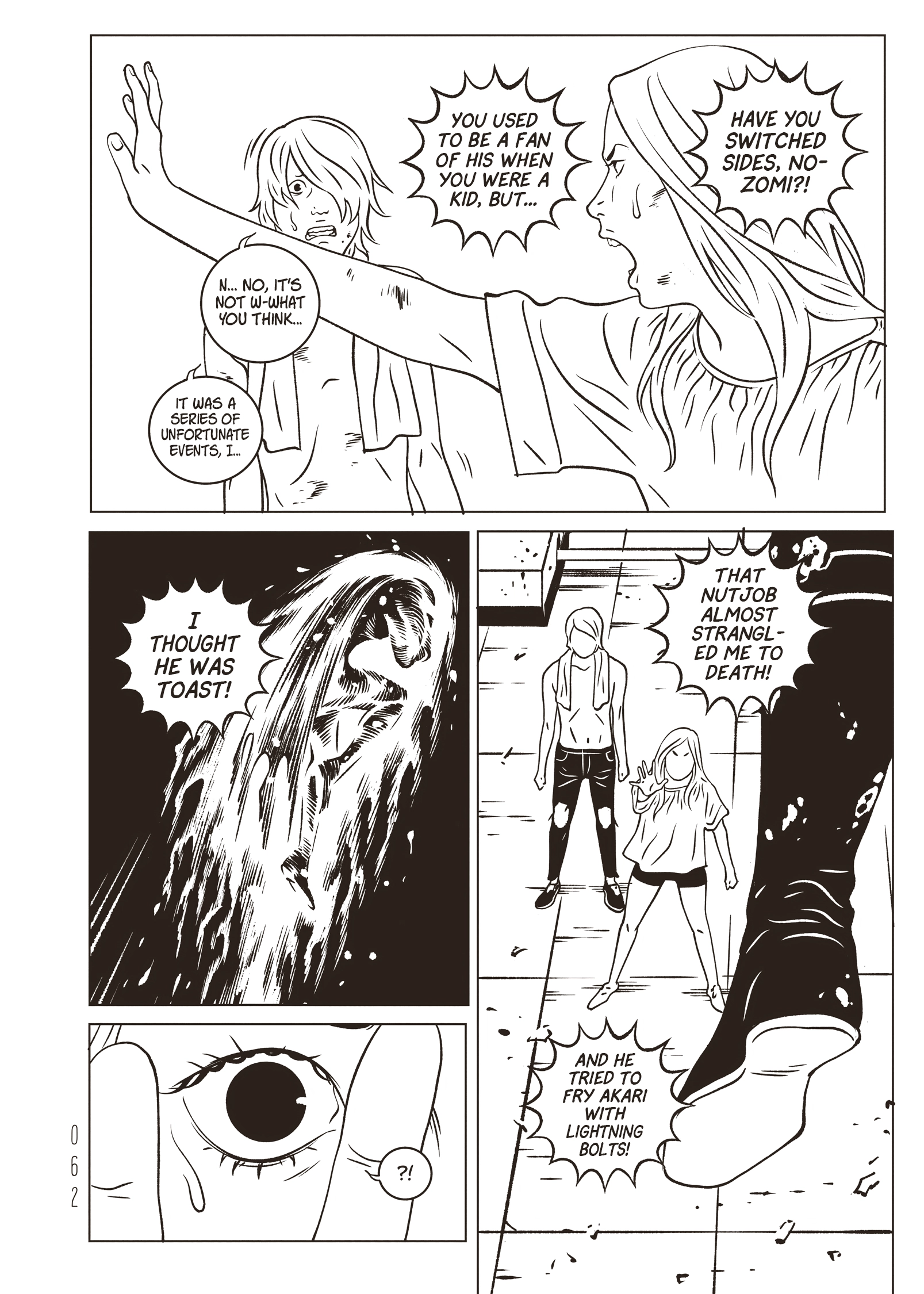 Read EVOL chapter 42 image 29 on Lezhin