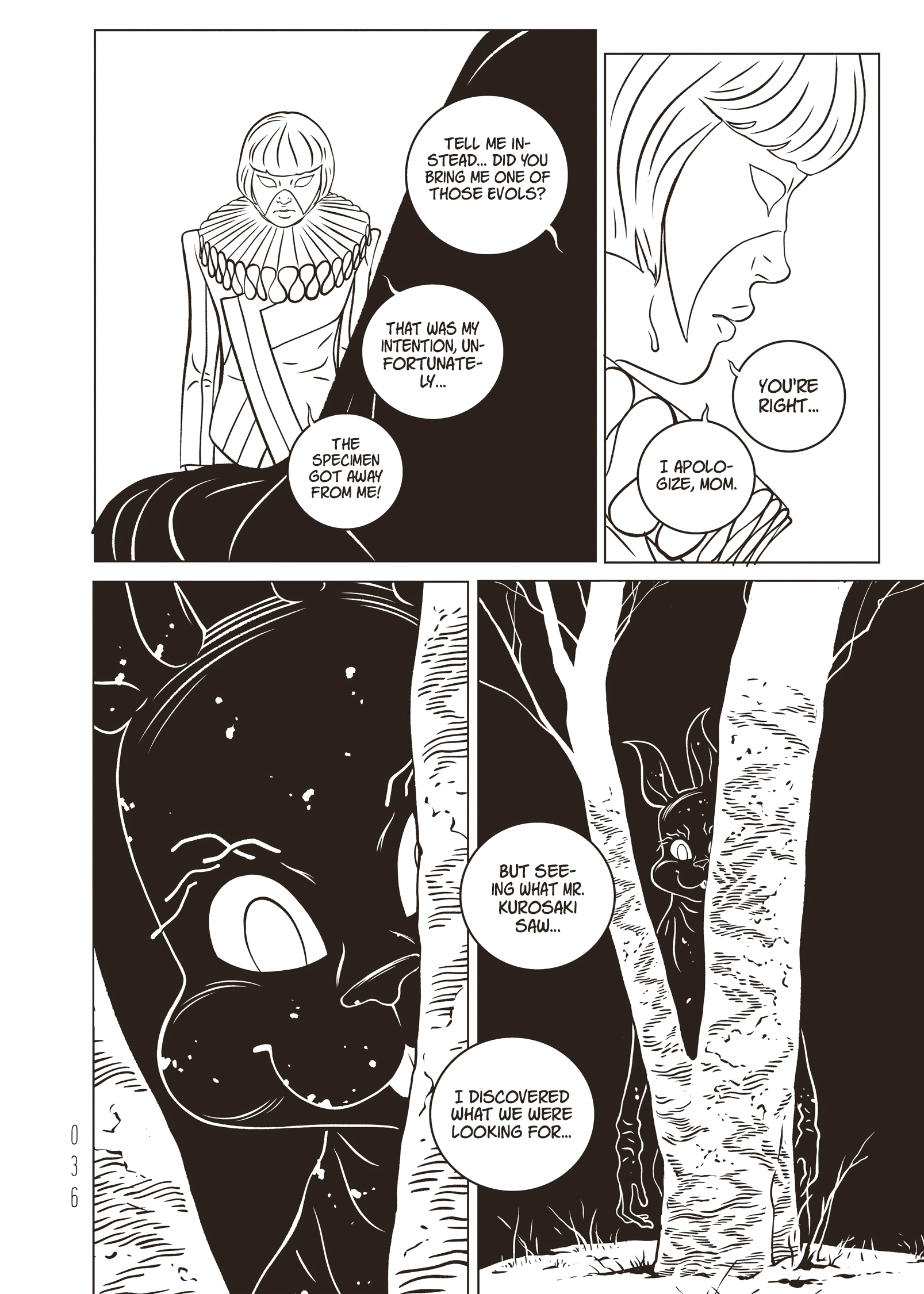 Read EVOL chapter 42 image 3 on Lezhin