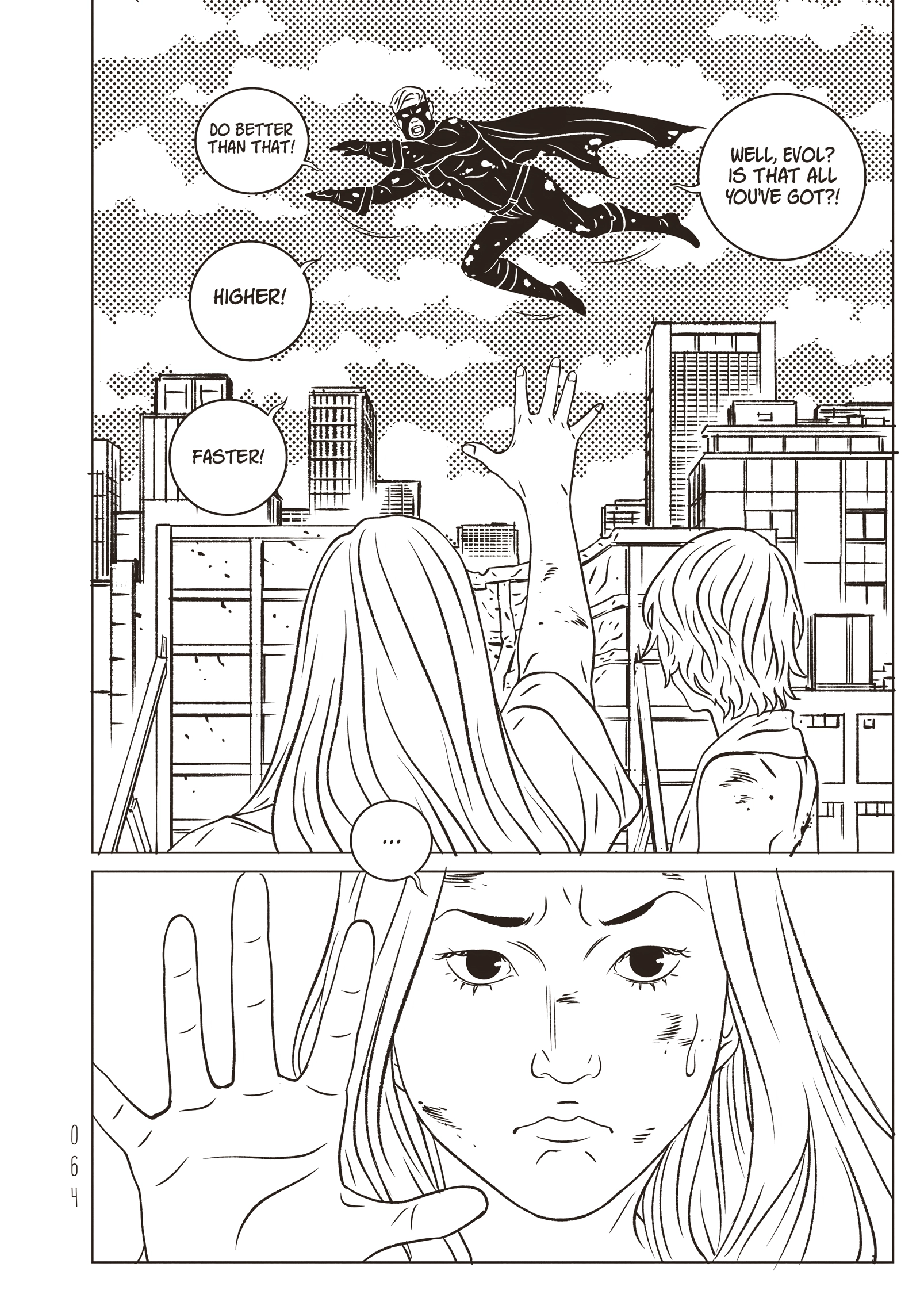 Read EVOL chapter 42 image 31 on Lezhin