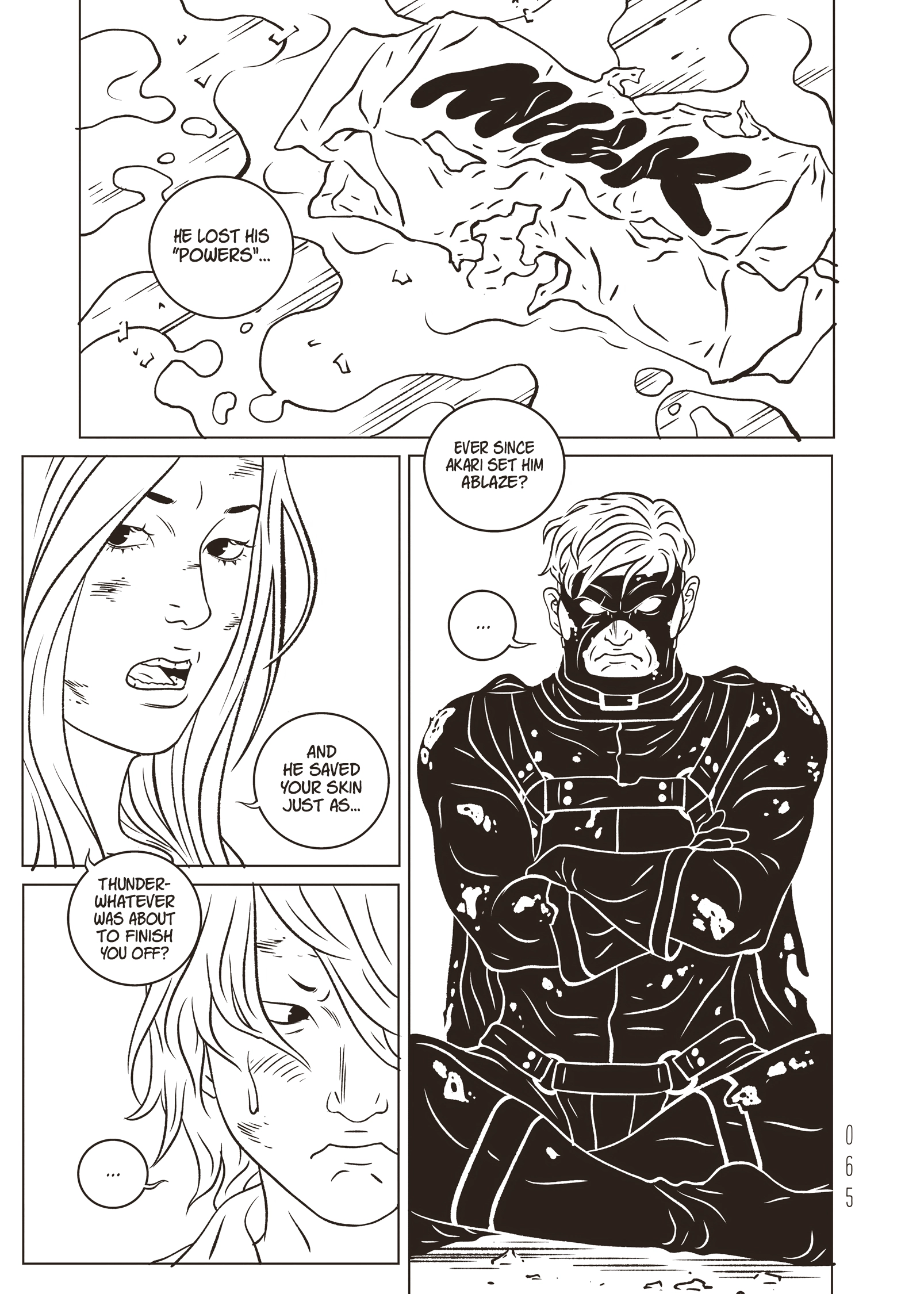 Read EVOL chapter 42 image 32 on Lezhin