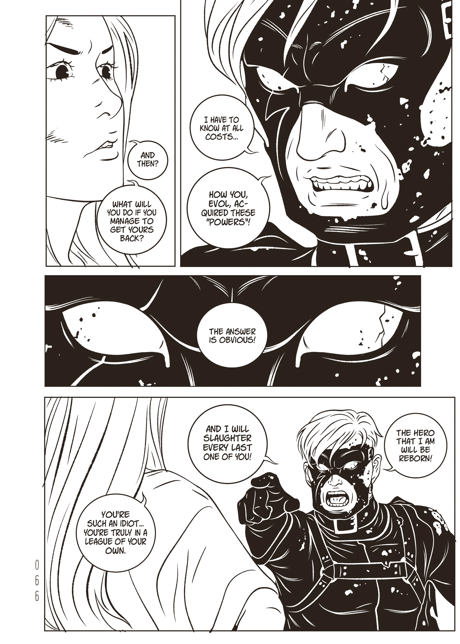 Read EVOL chapter 42 image 33 on Lezhin