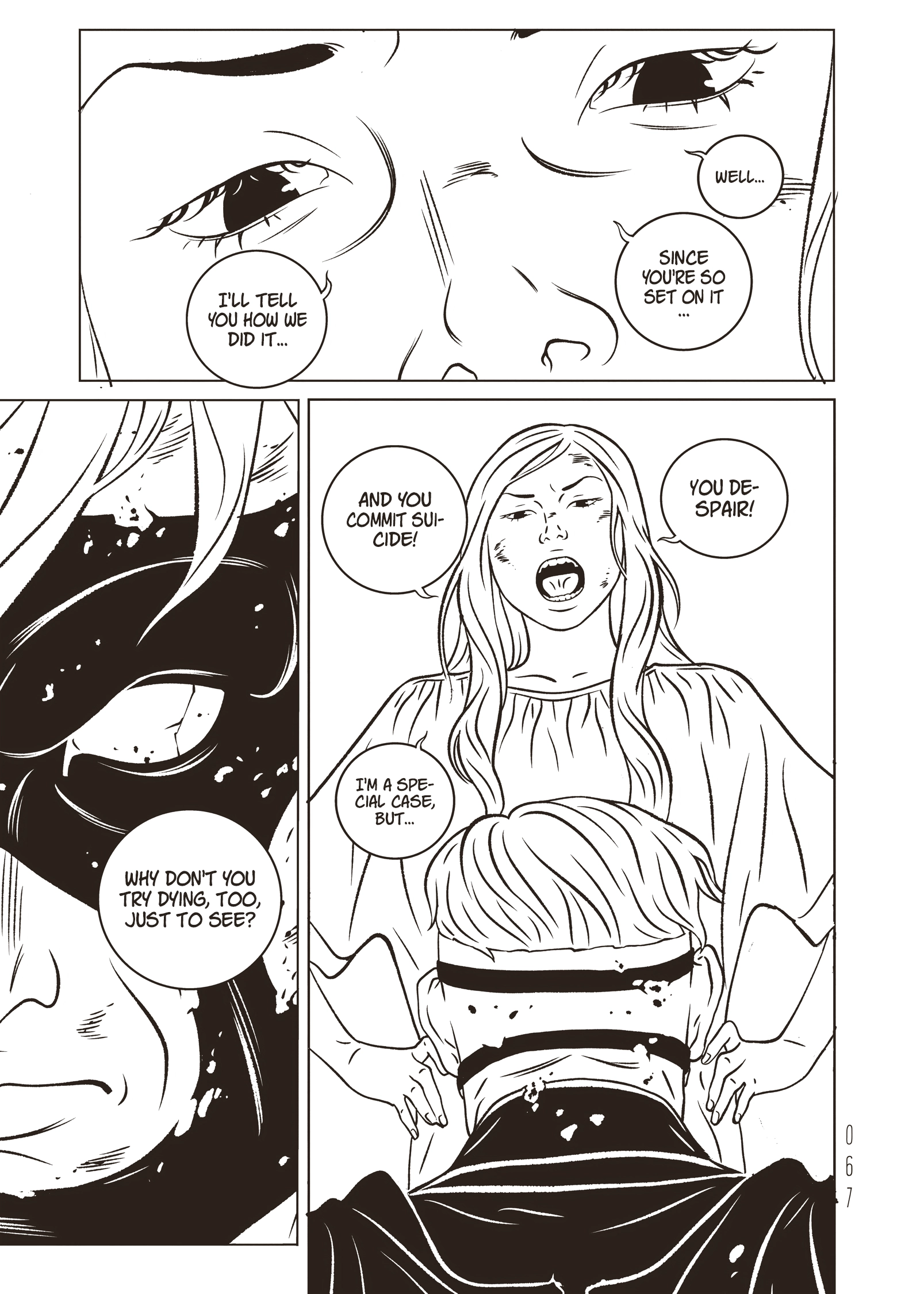 Read EVOL chapter 42 image 34 on Lezhin