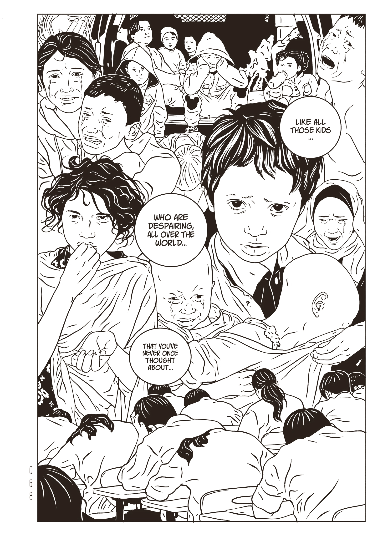 Read EVOL chapter 42 image 35 on Lezhin