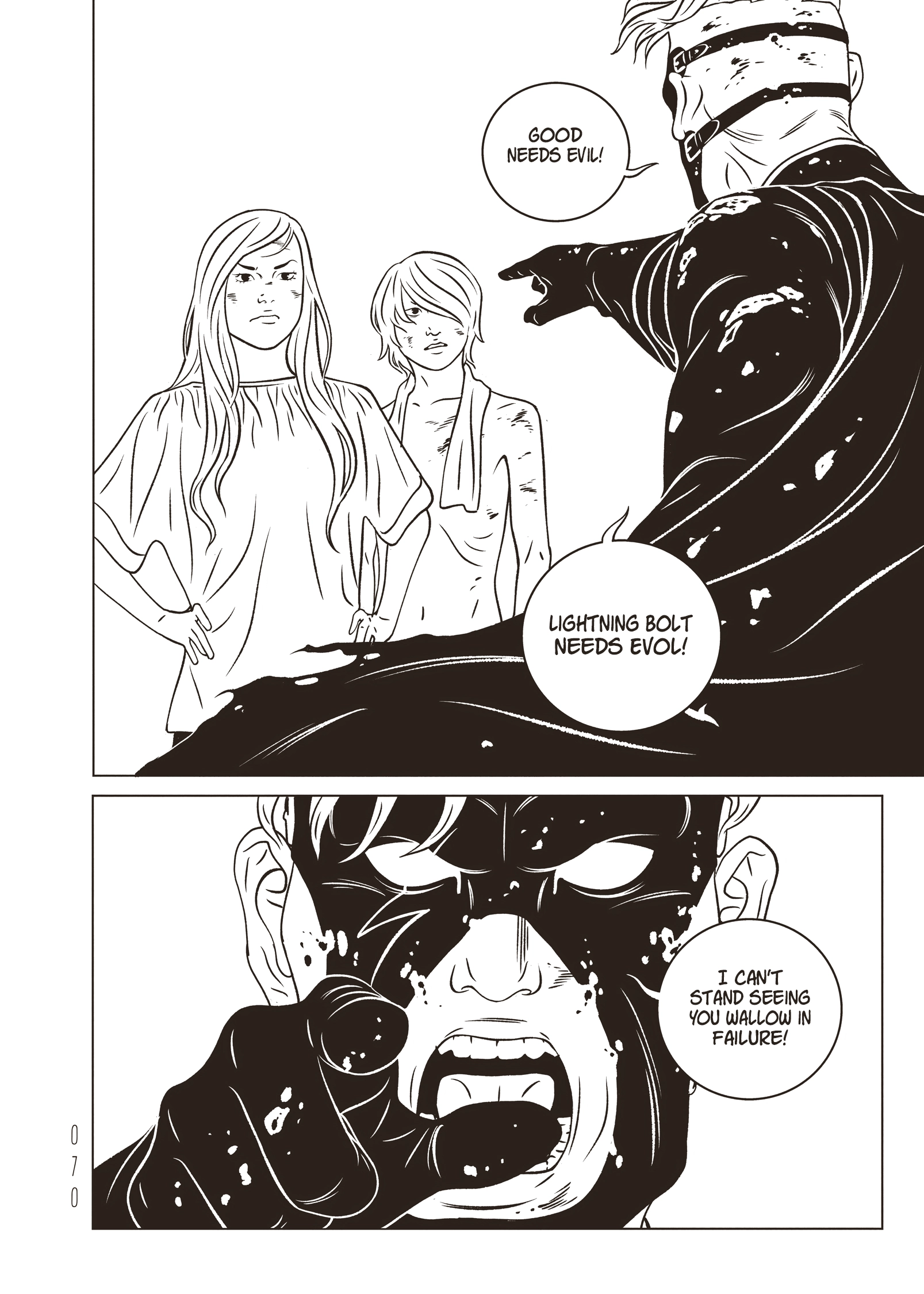 Read EVOL chapter 42 image 37 on Lezhin