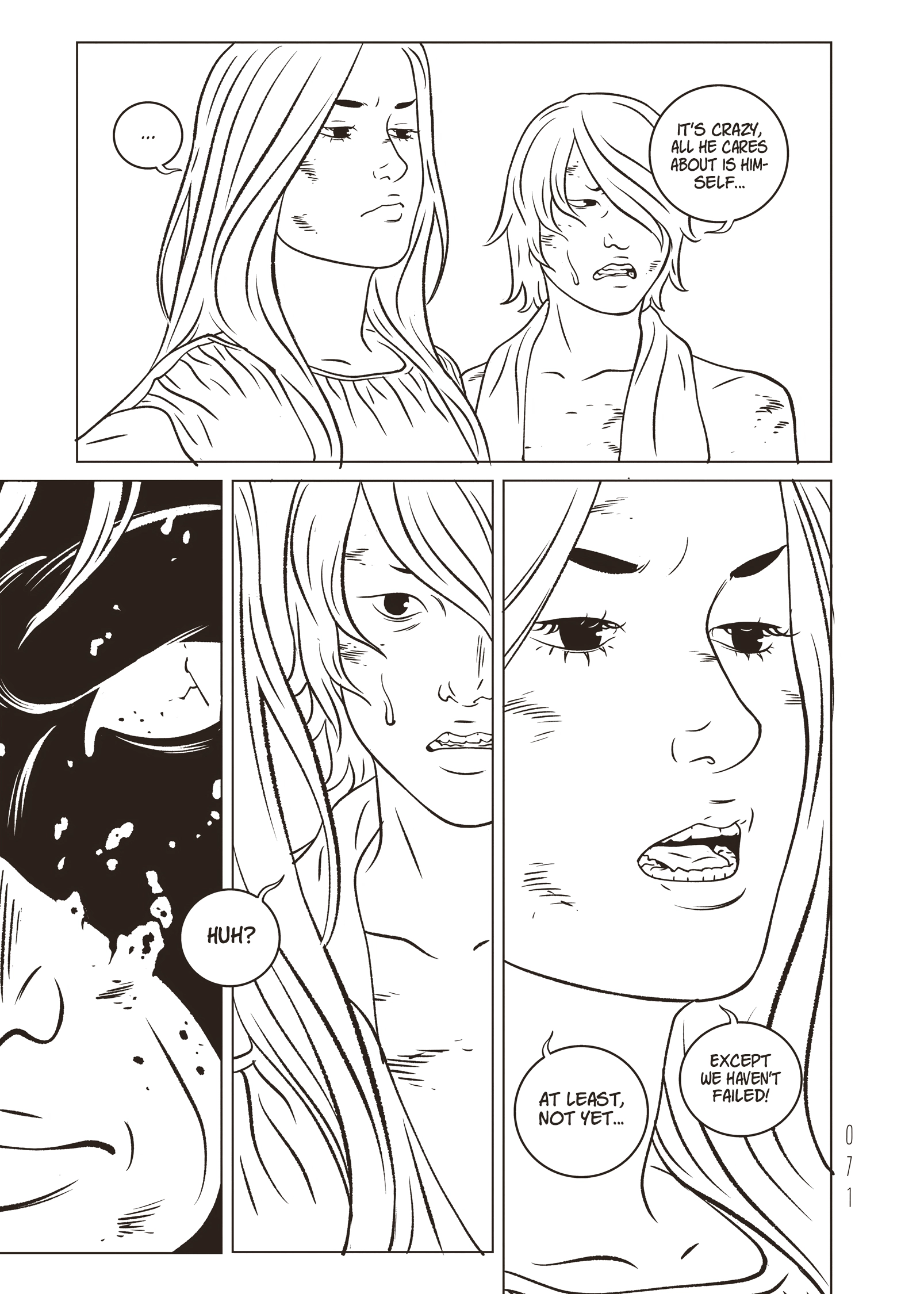Read EVOL chapter 42 image 38 on Lezhin