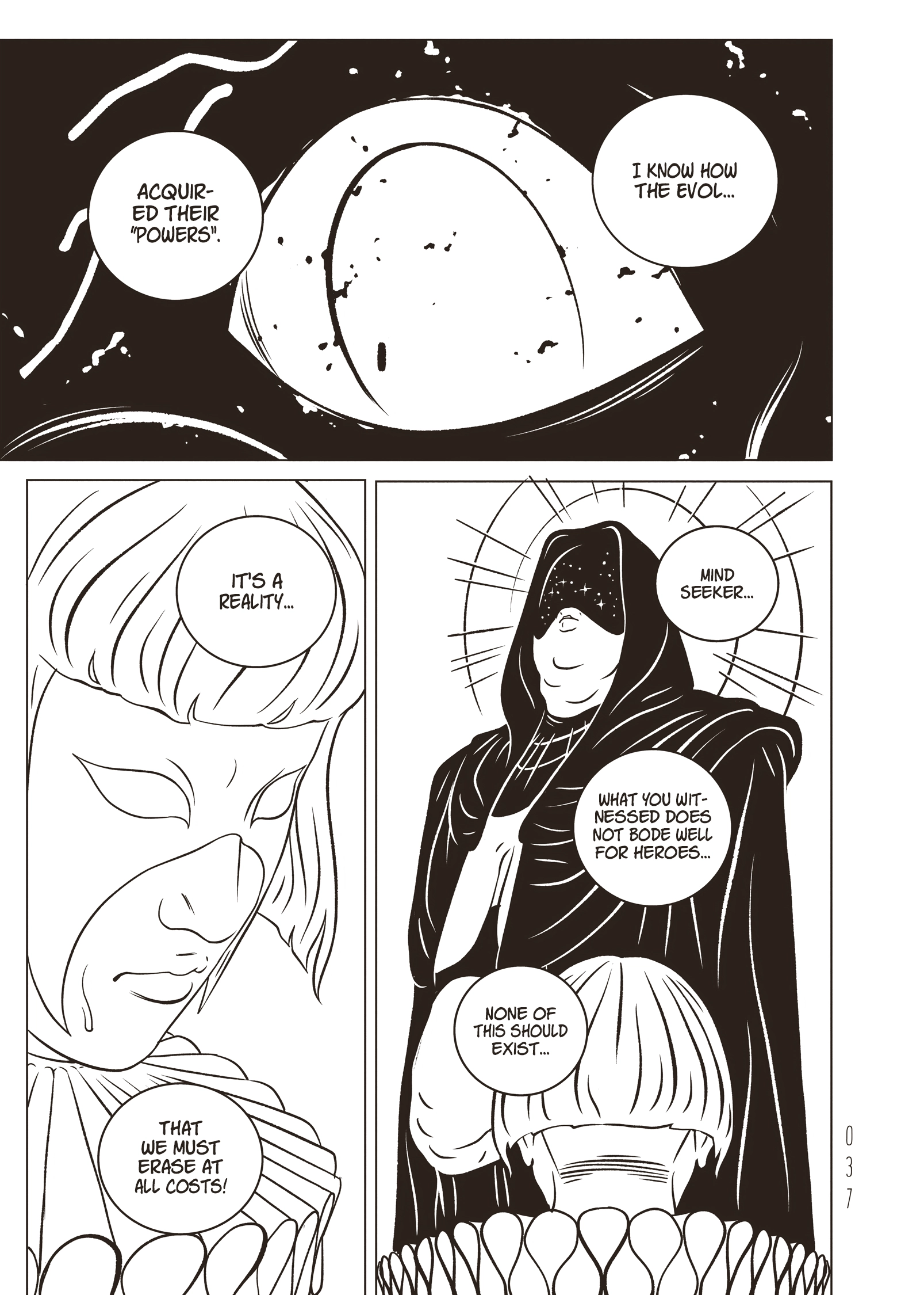 Read EVOL chapter 42 image 4 on Lezhin
