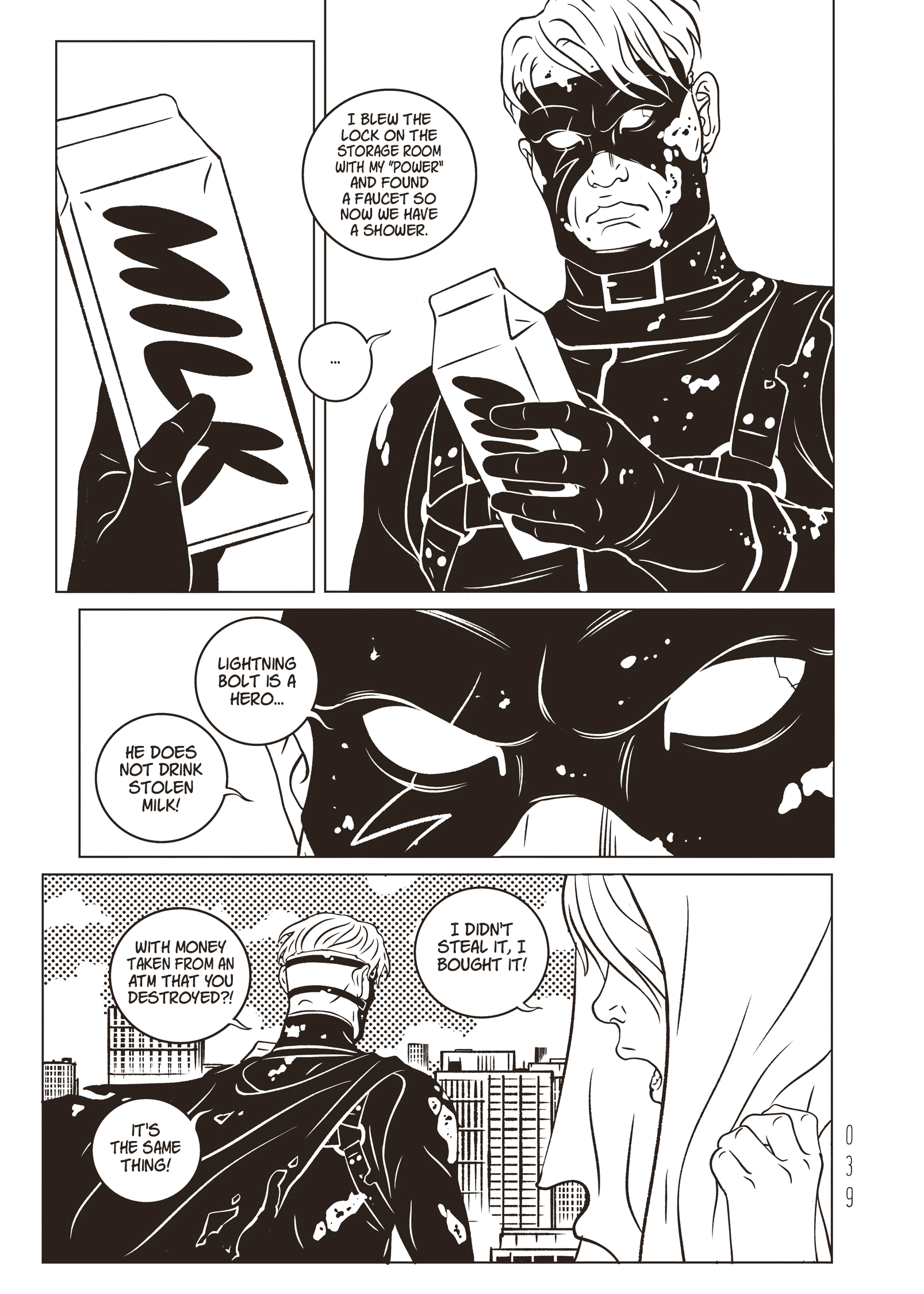 Read EVOL chapter 42 image 6 on Lezhin