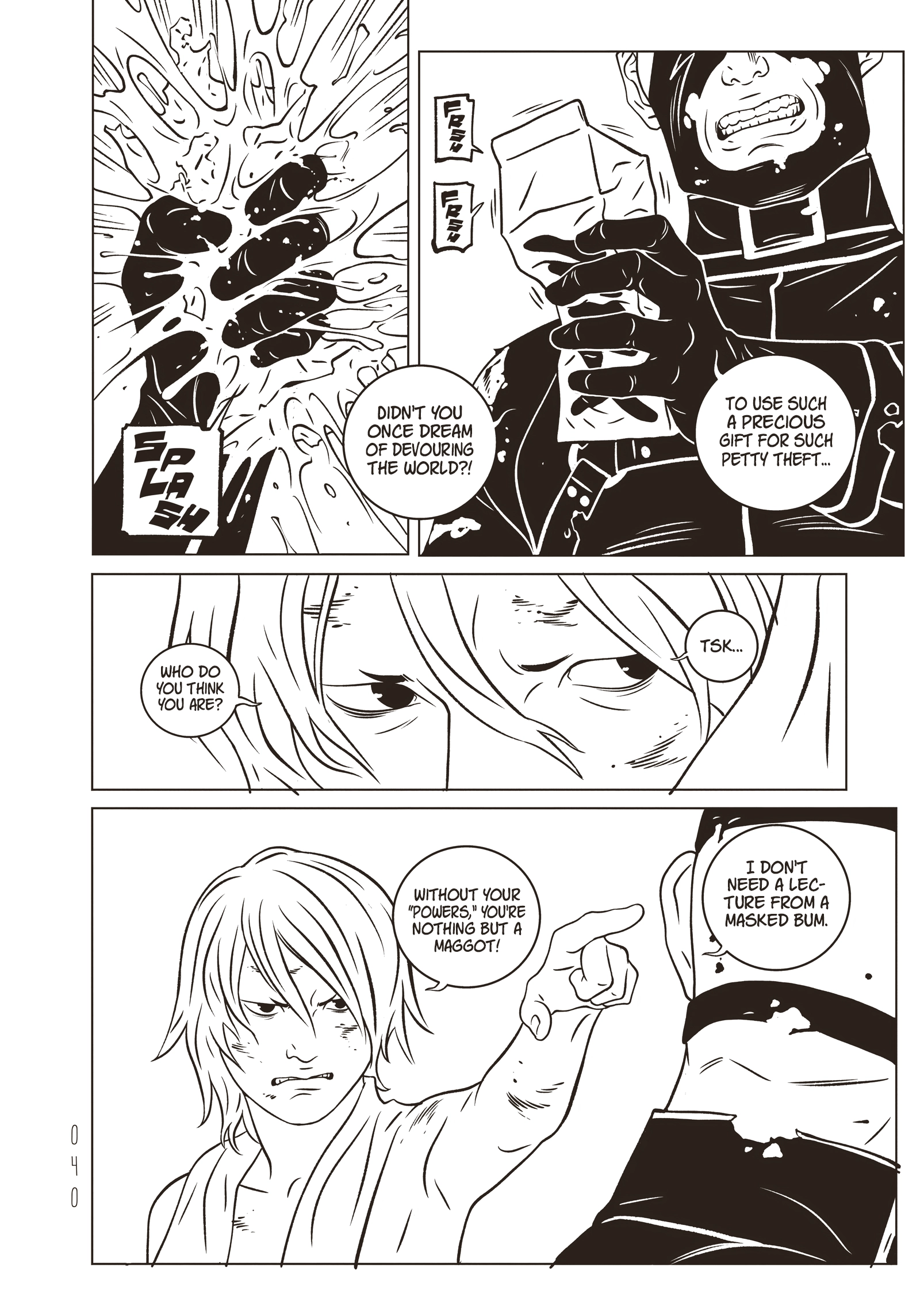 Read EVOL chapter 42 image 7 on Lezhin