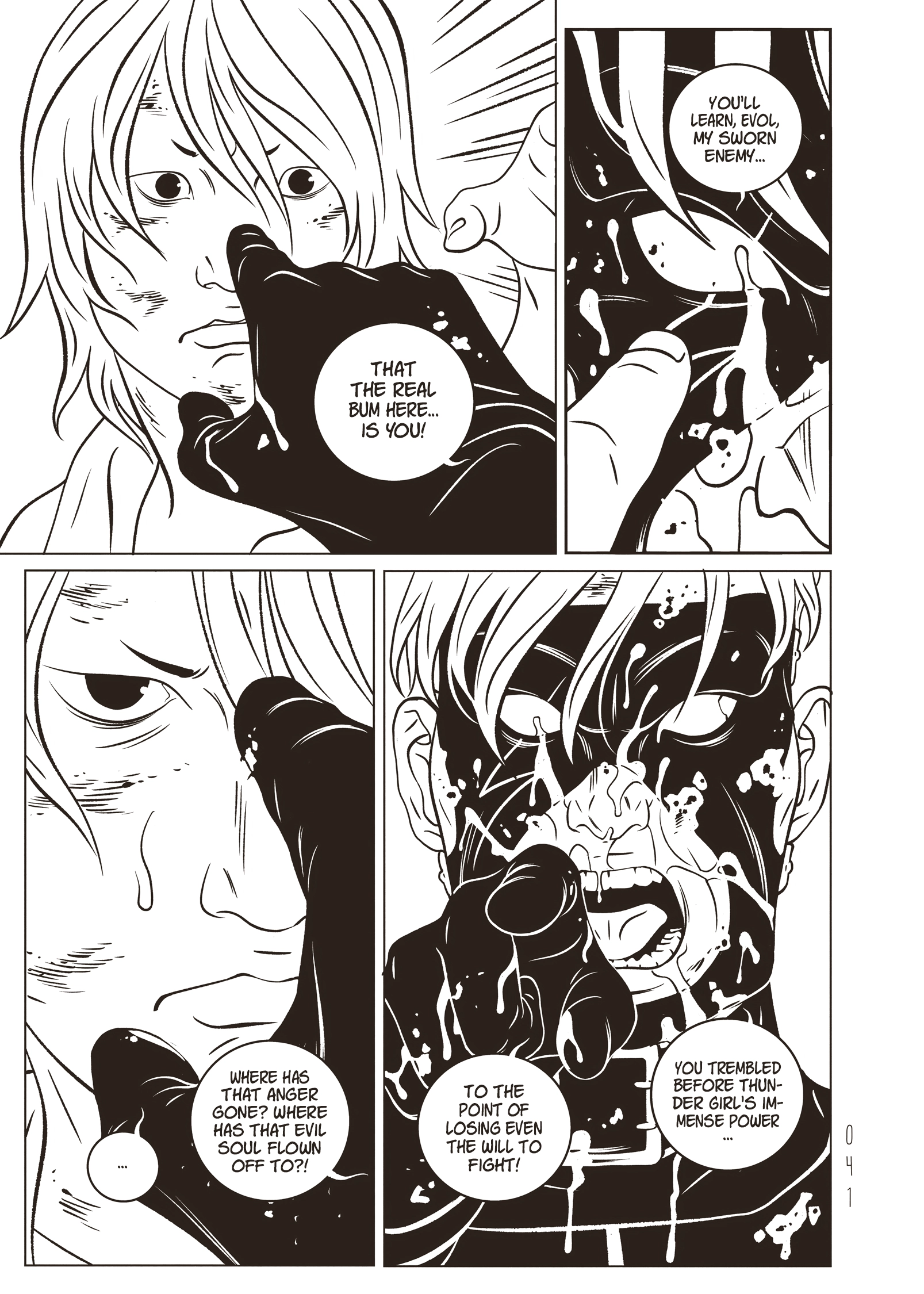Read EVOL chapter 42 image 8 on Lezhin