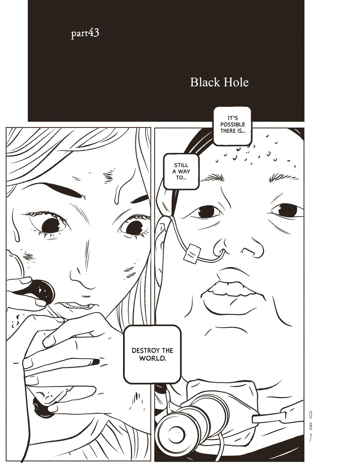 Read EVOL chapter 43 image 12 on Lezhin
