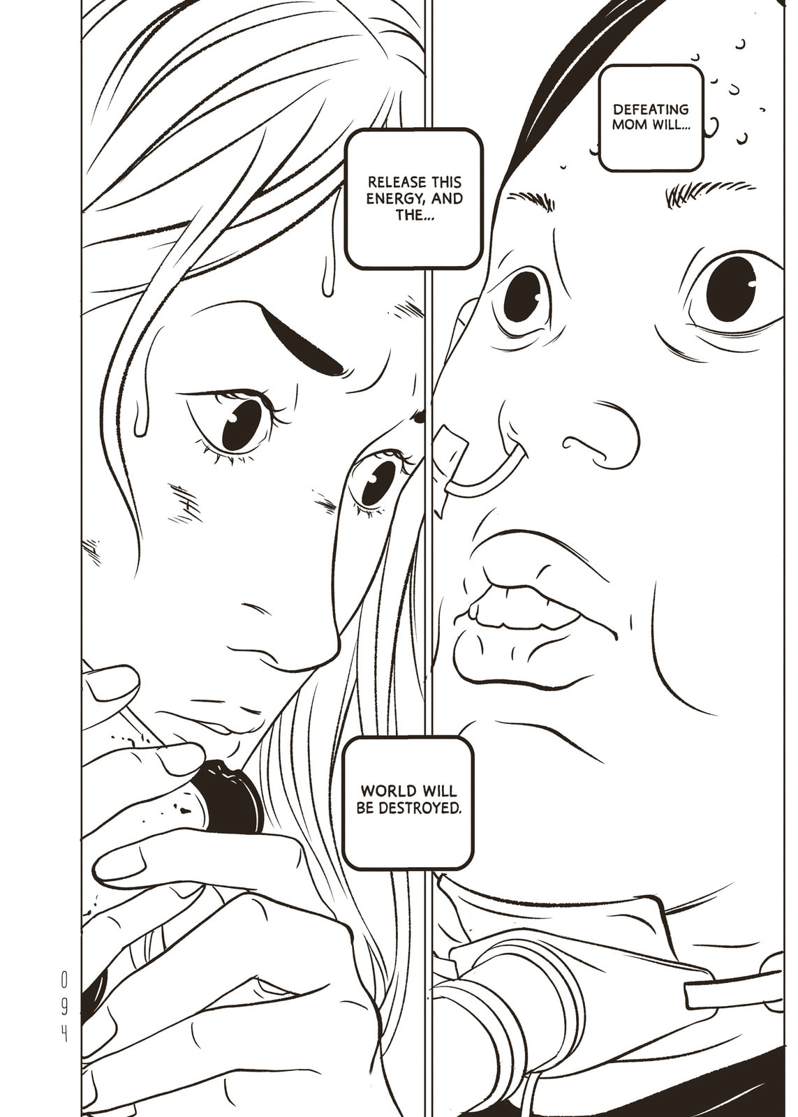 Read EVOL chapter 43 image 19 on Lezhin