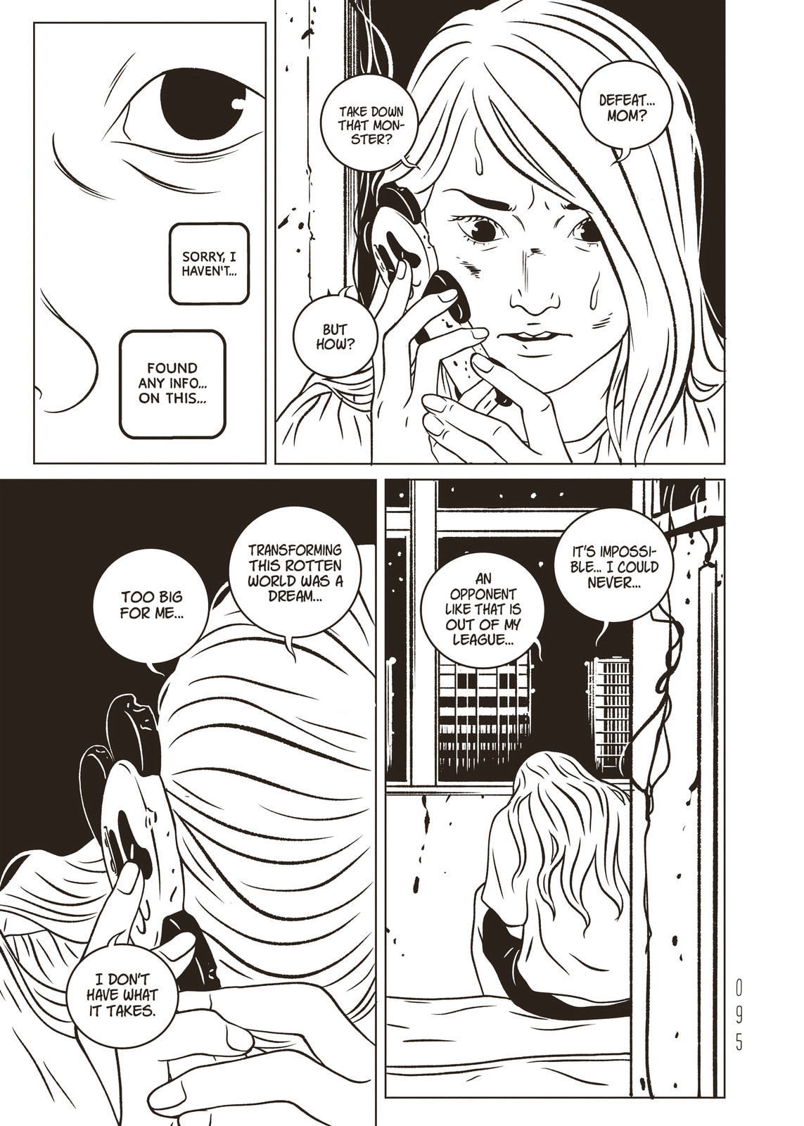 Read EVOL chapter 43 image 20 on Lezhin