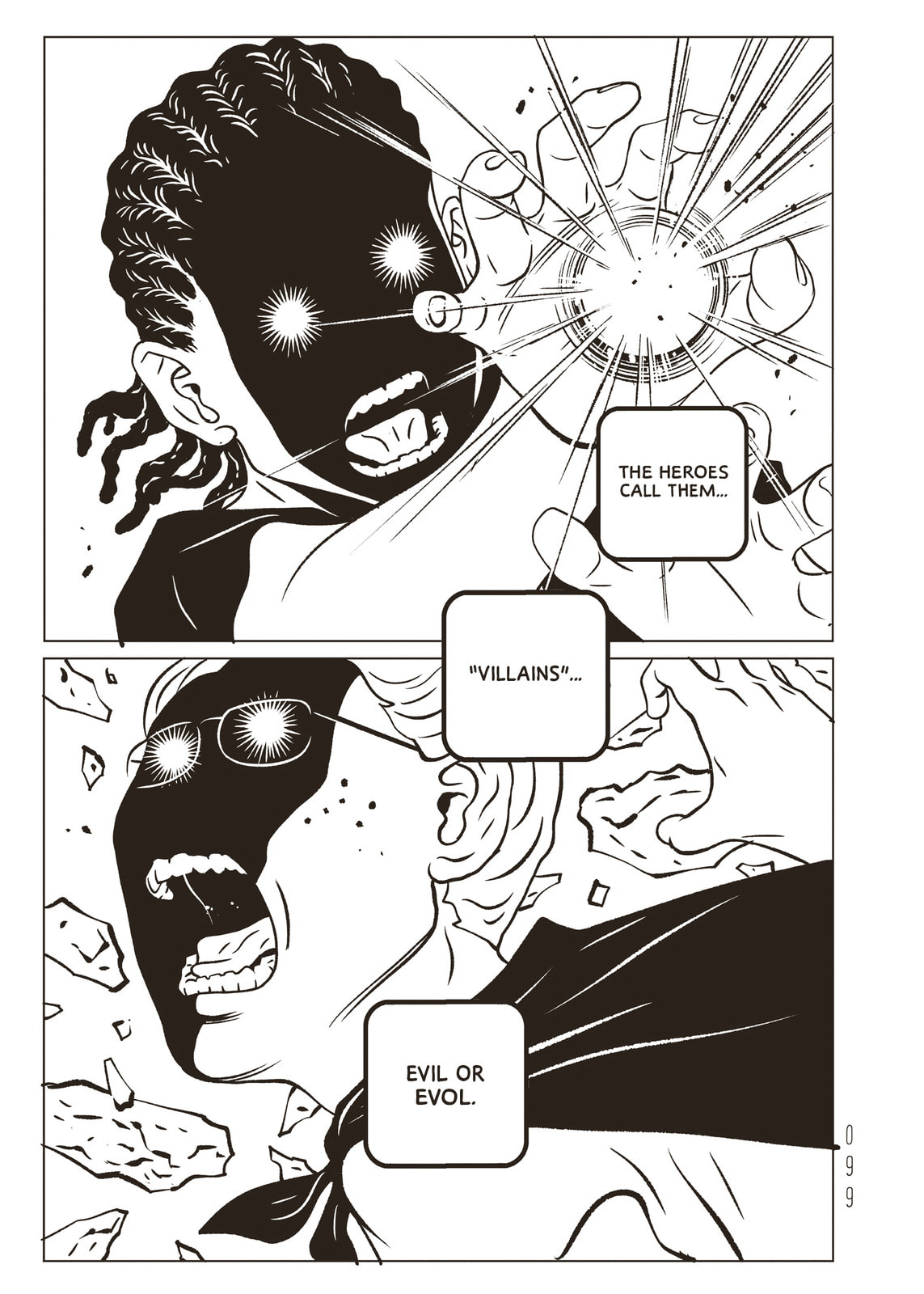 Read EVOL chapter 43 image 24 on Lezhin