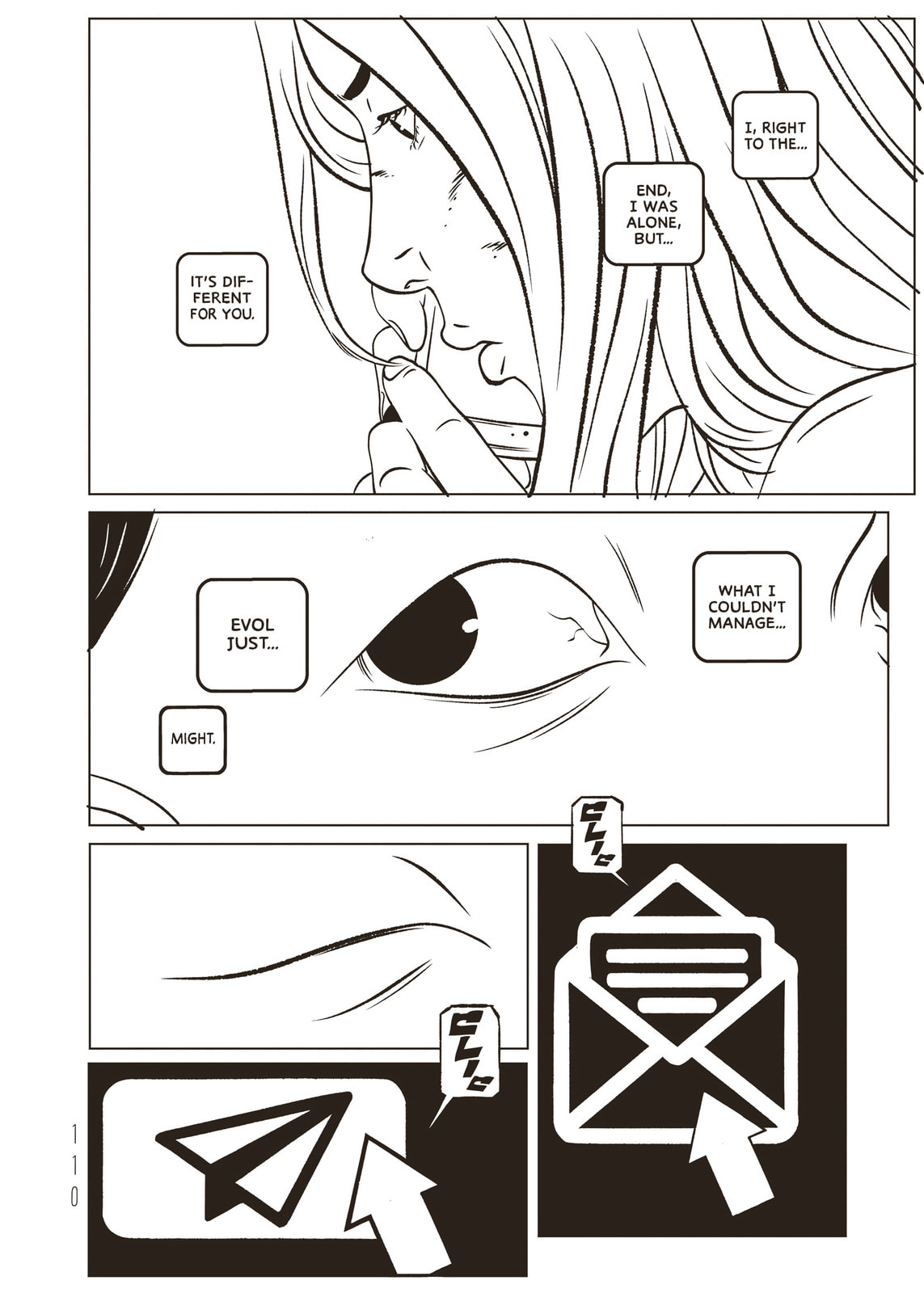 Read EVOL chapter 43 image 35 on Lezhin