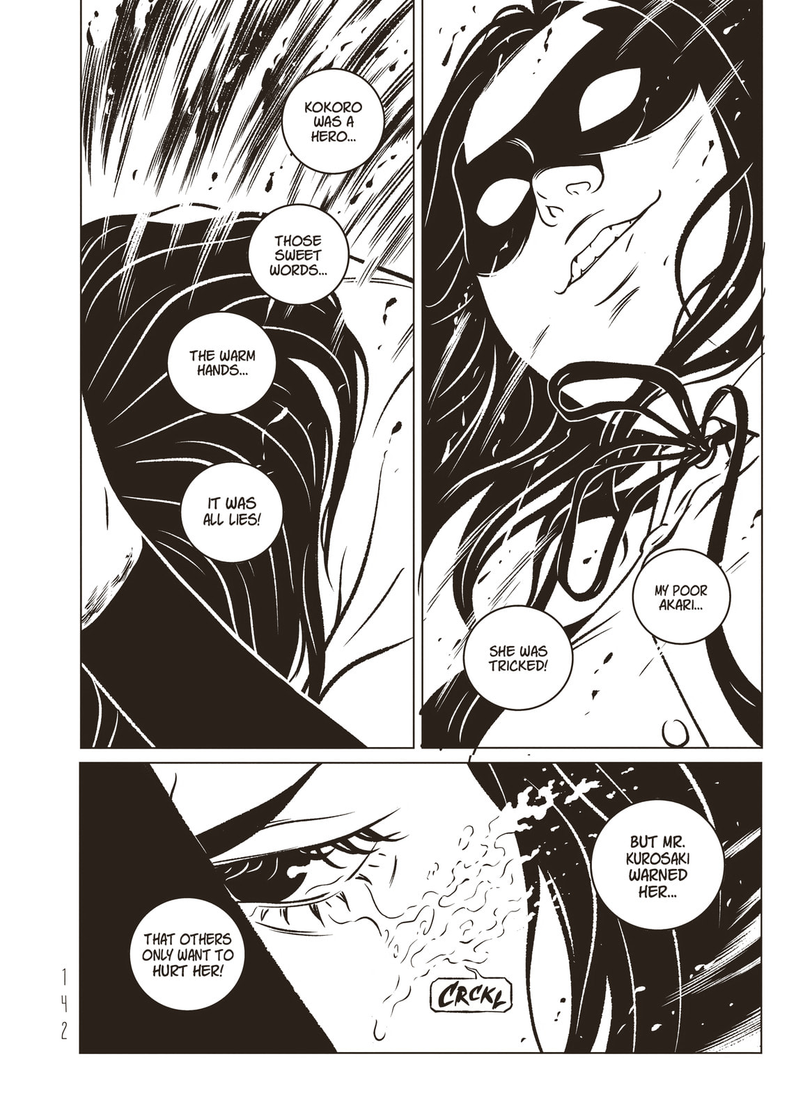 Read EVOL chapter 44 image 19 on Lezhin