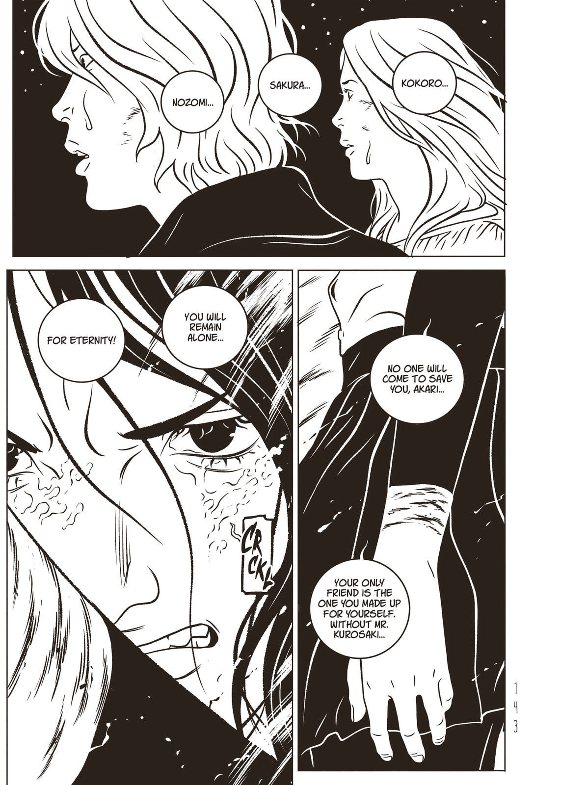Read EVOL chapter 44 image 20 on Lezhin