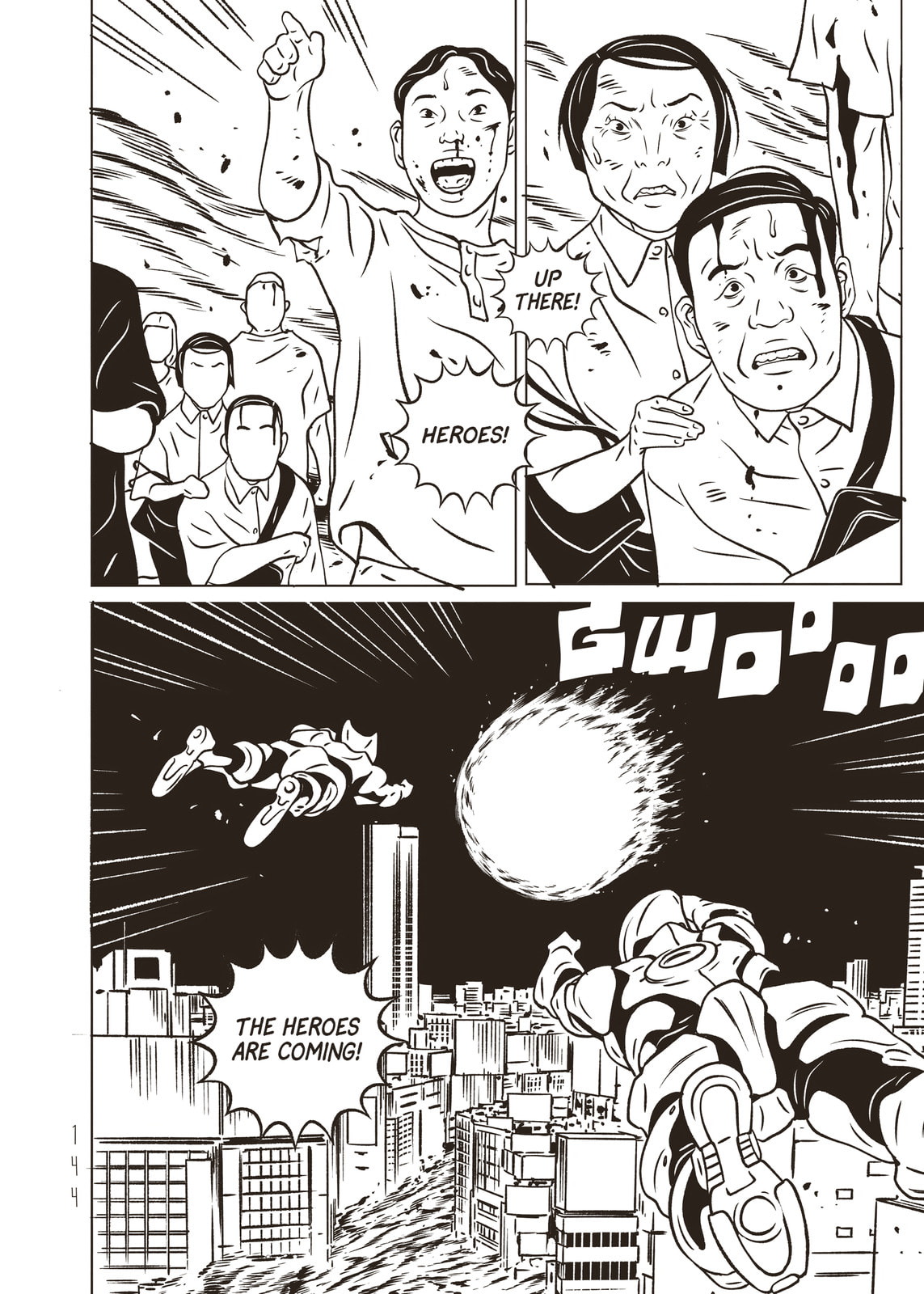Read EVOL chapter 44 image 21 on Lezhin