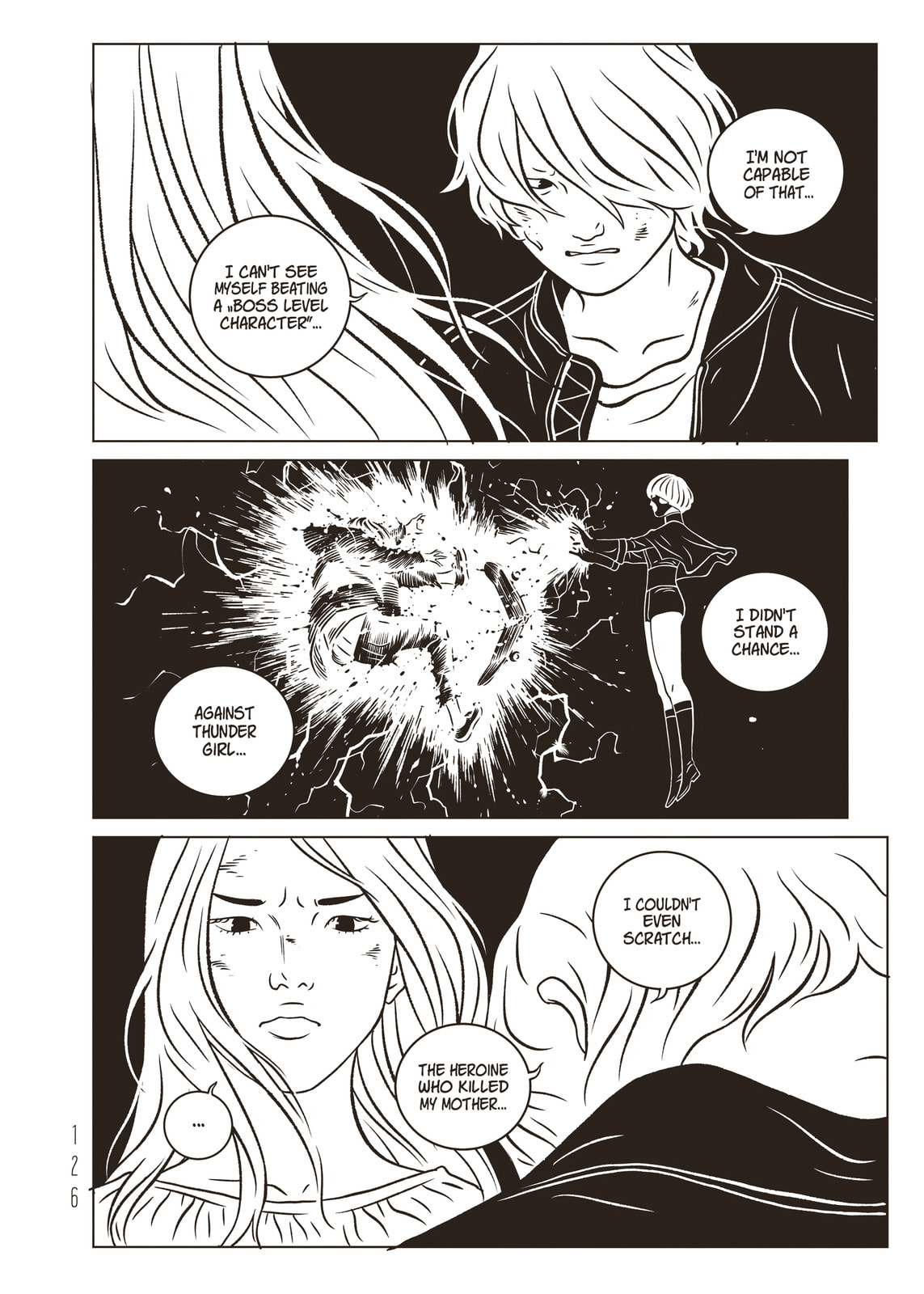 Read EVOL chapter 44 image 3 on Lezhin