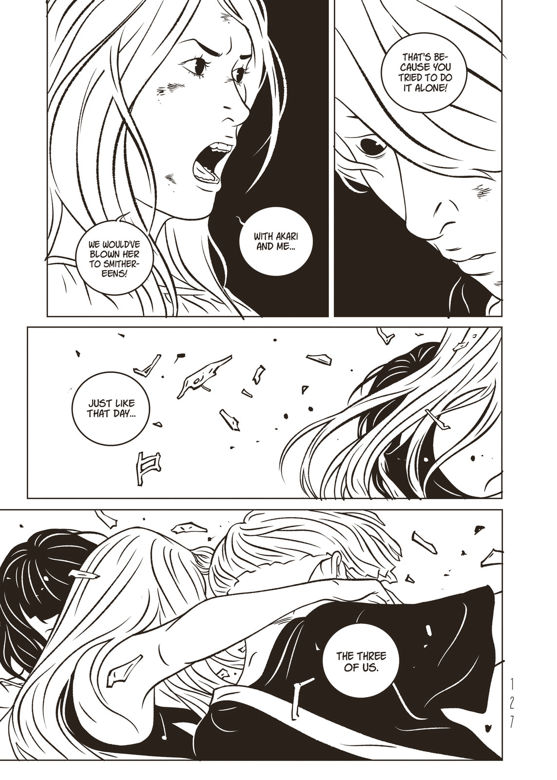 Read EVOL chapter 44 image 4 on Lezhin