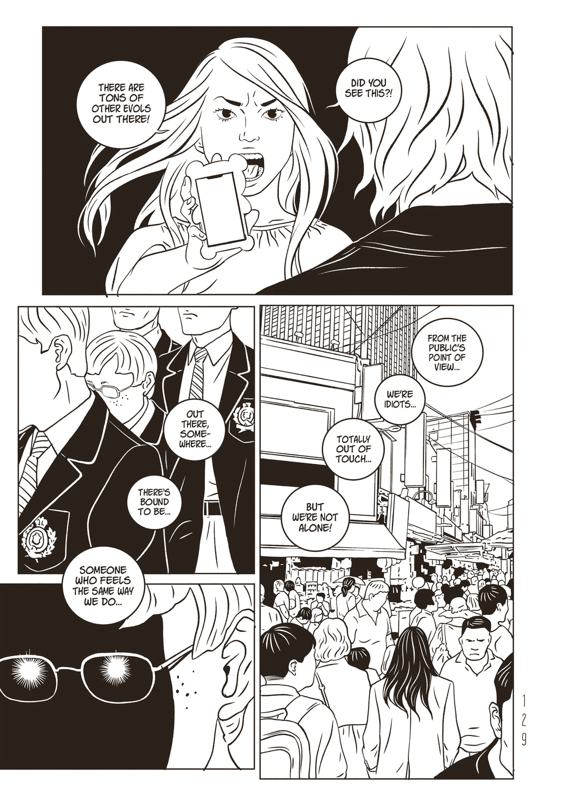 Read EVOL chapter 44 image 6 on Lezhin