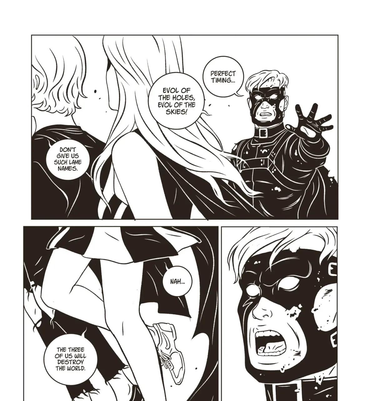 Read EVOL chapter 45 image 12 on Lezhin