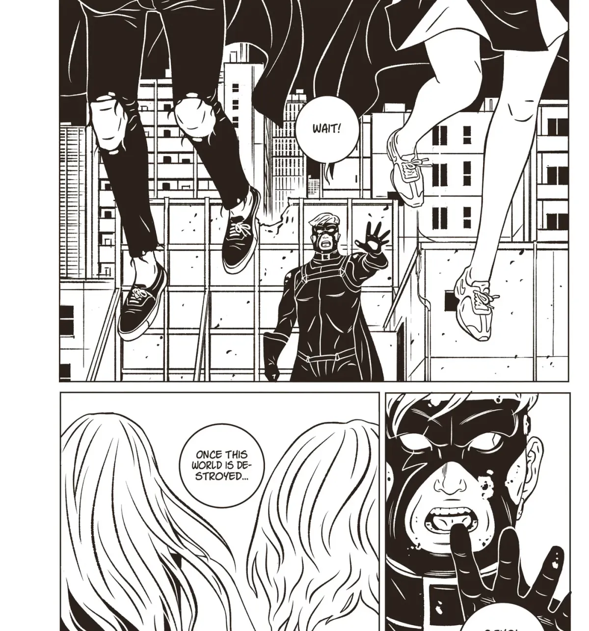 Read EVOL chapter 45 image 14 on Lezhin