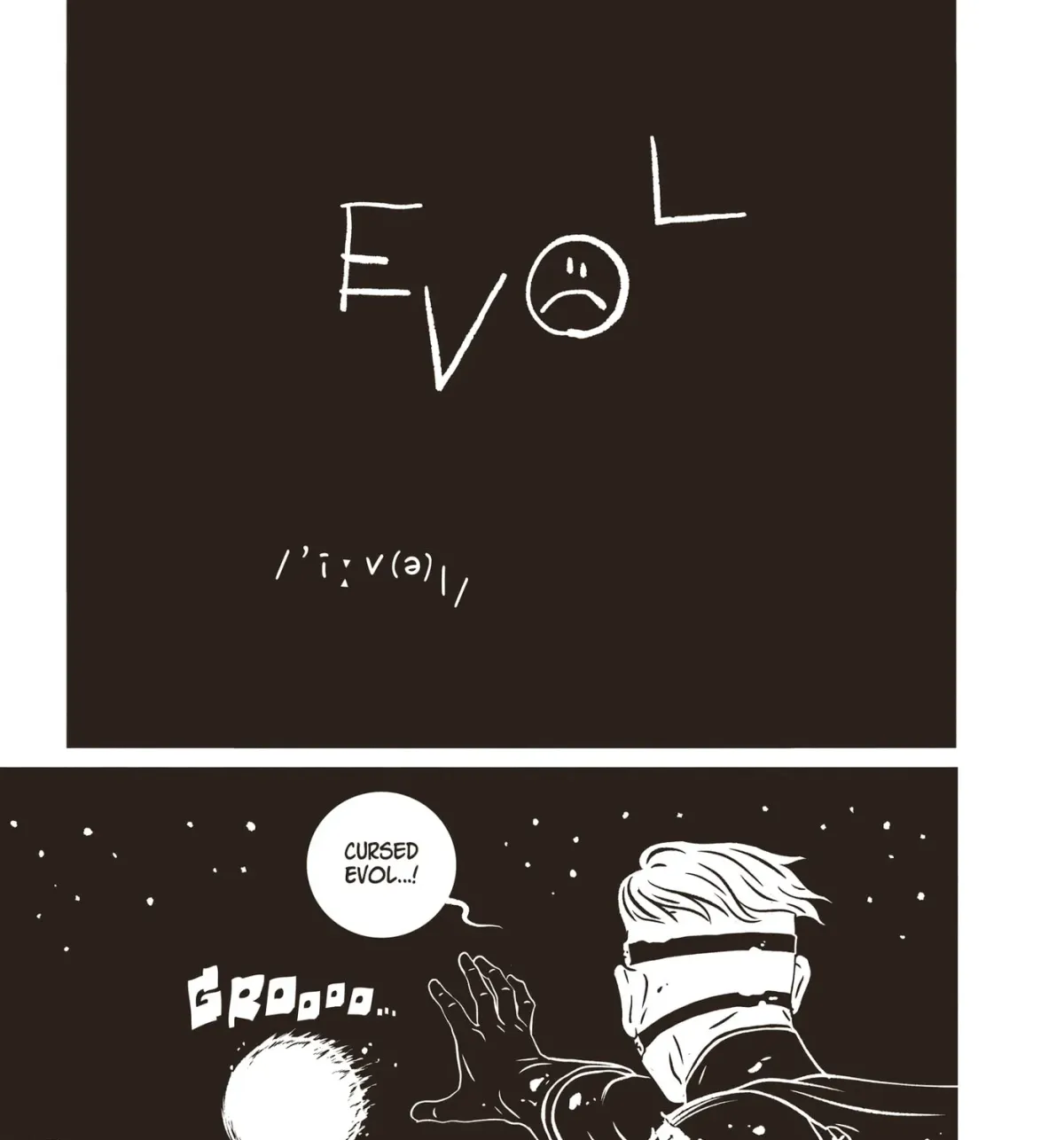 Read EVOL chapter 45 image 4 on Lezhin
