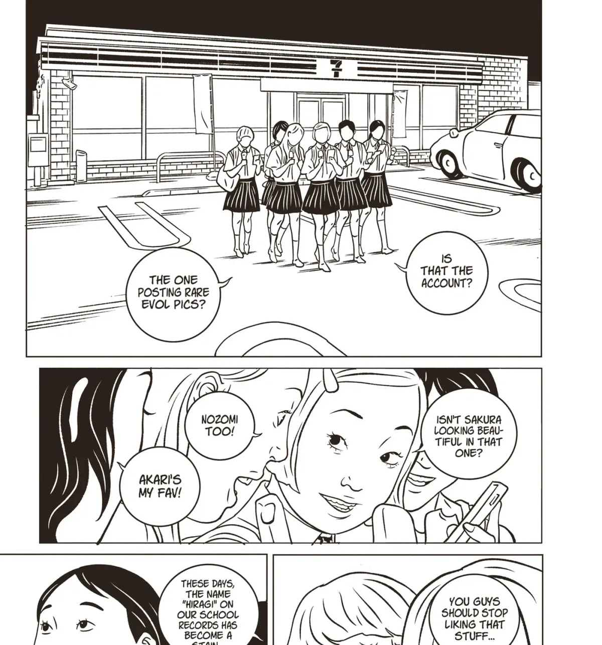 Read EVOL chapter 45 image 52 on Lezhin
