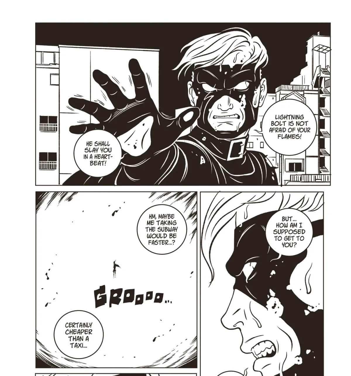 Read EVOL chapter 45 image 6 on Lezhin
