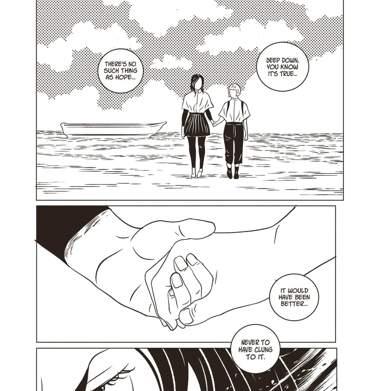 Read EVOL chapter 46 image 34 on Lezhin