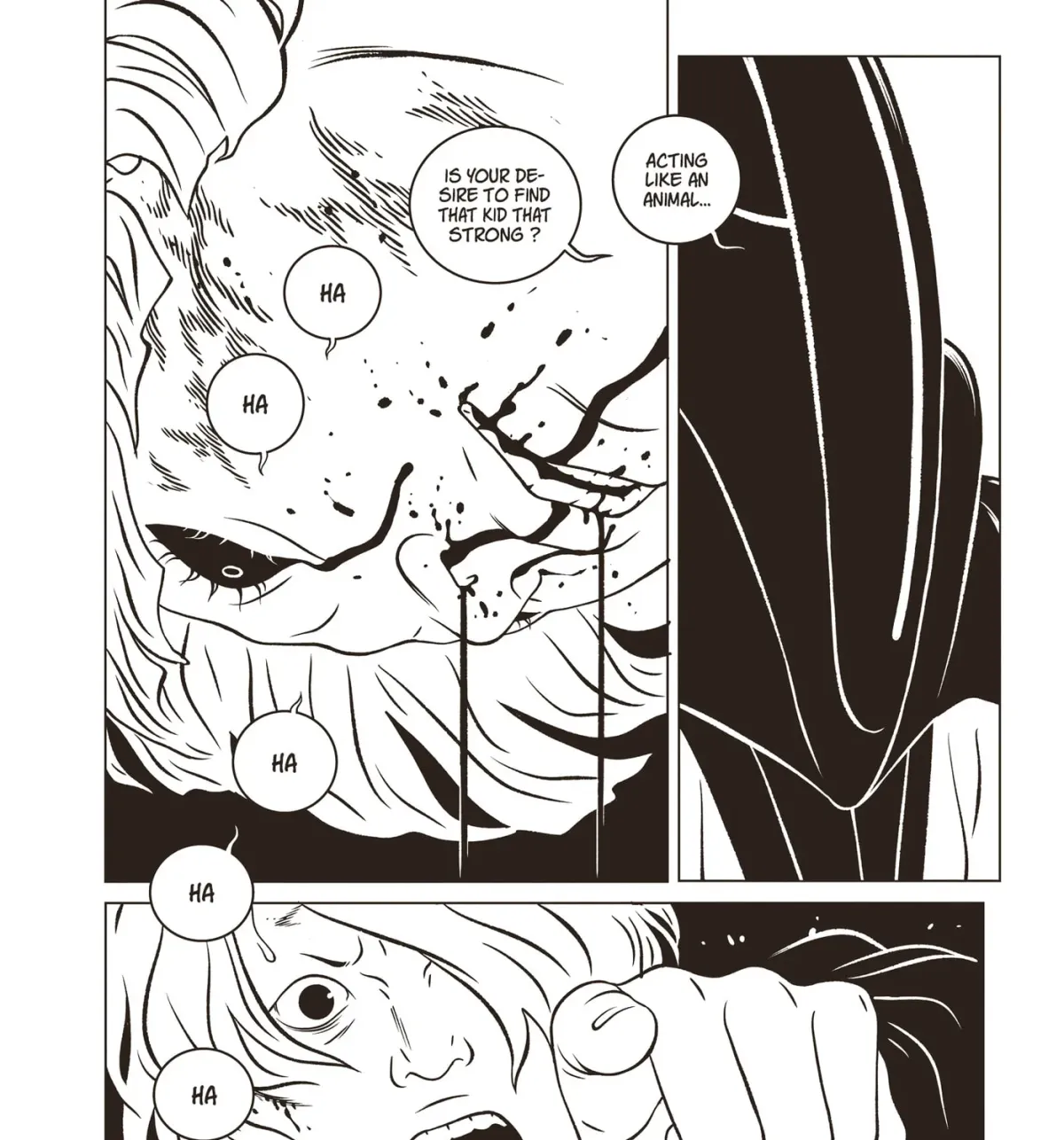 Read EVOL chapter 46 image 6 on Lezhin
