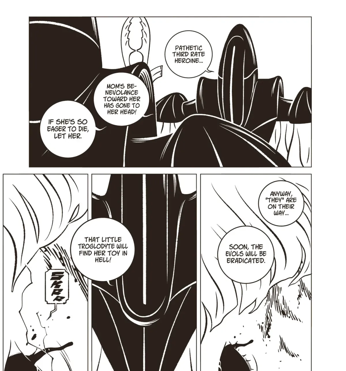 Read EVOL chapter 46 image 8 on Lezhin