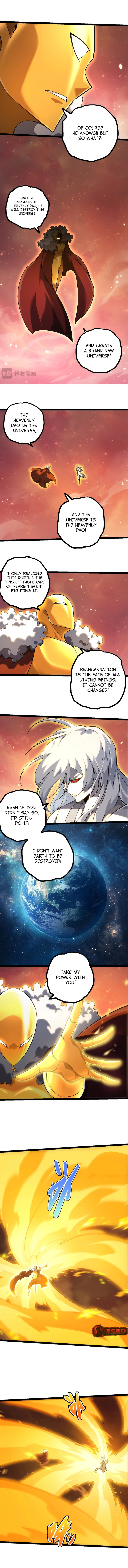 Evolution Begins With a Big Tree Chapter 531 page 6 - 