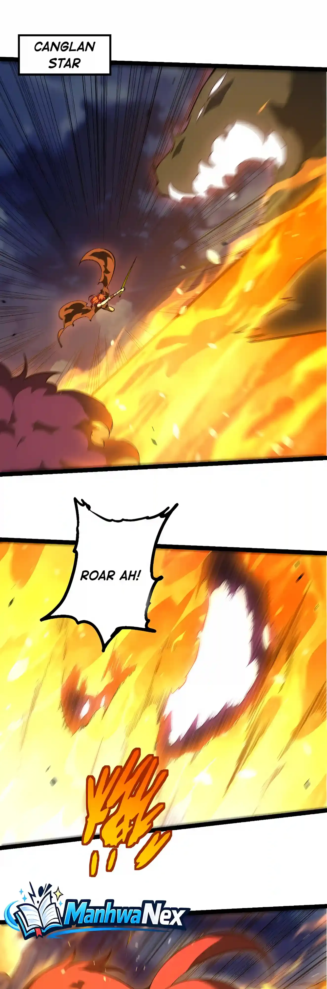 Evolution Begins With a Big Tree Chapter 532 page 6 - 