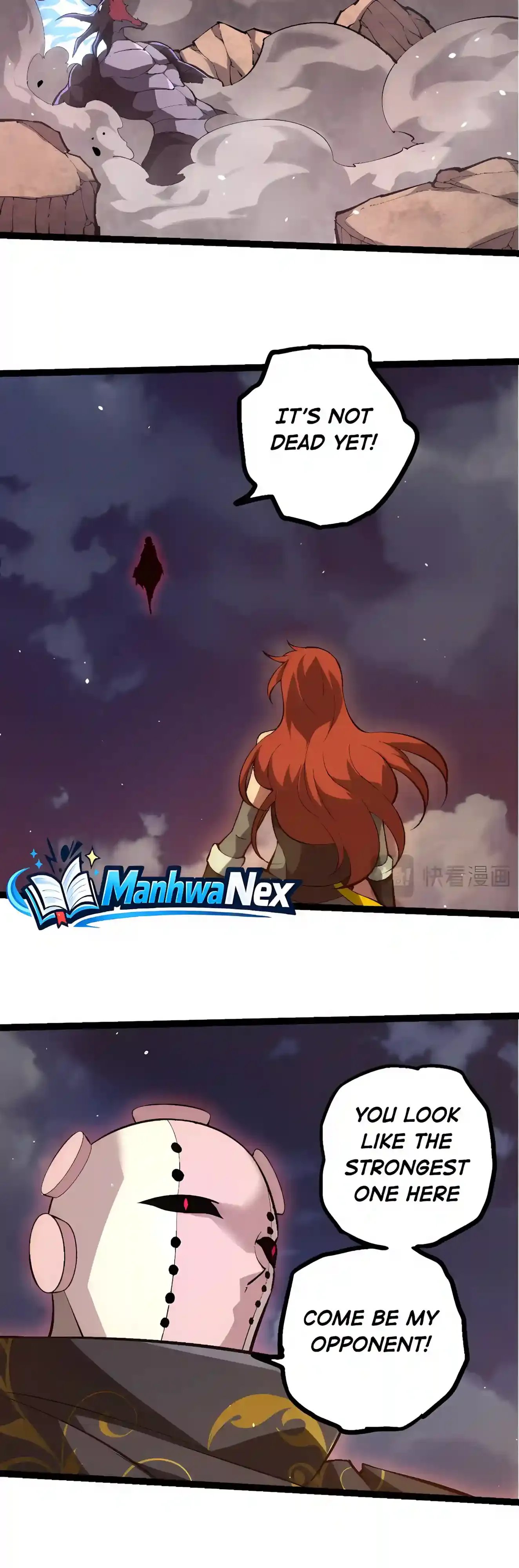 Evolution Begins With a Big Tree Chapter 532 page 8 - 