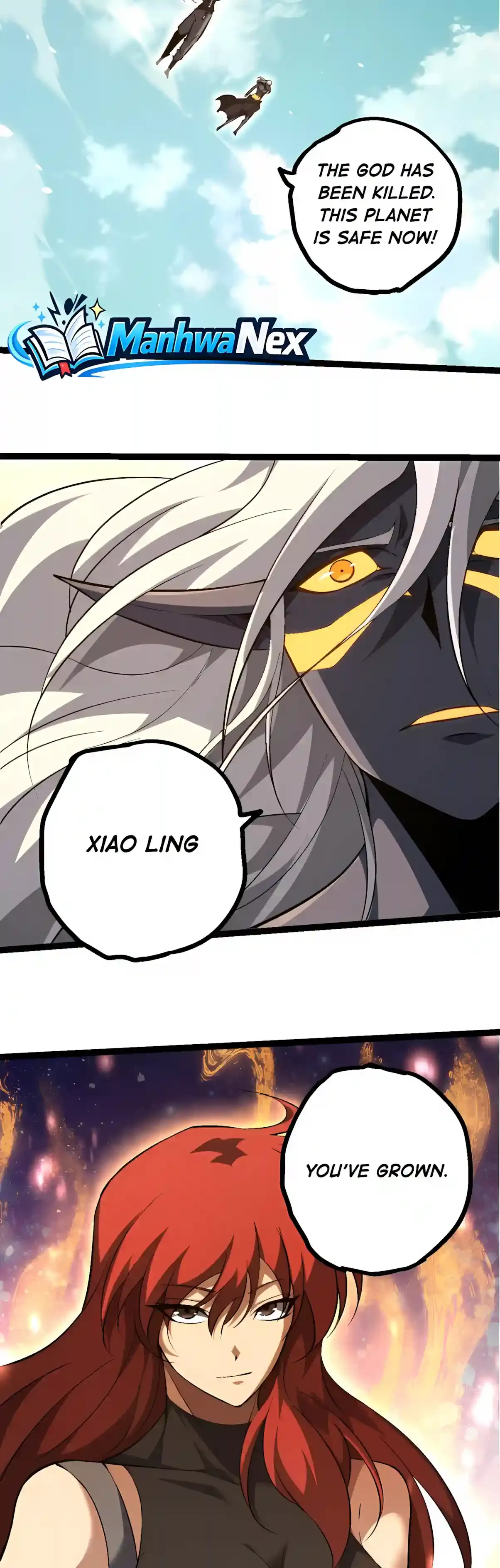 Evolution Begins With a Big Tree Chapter 533 page 11 - 